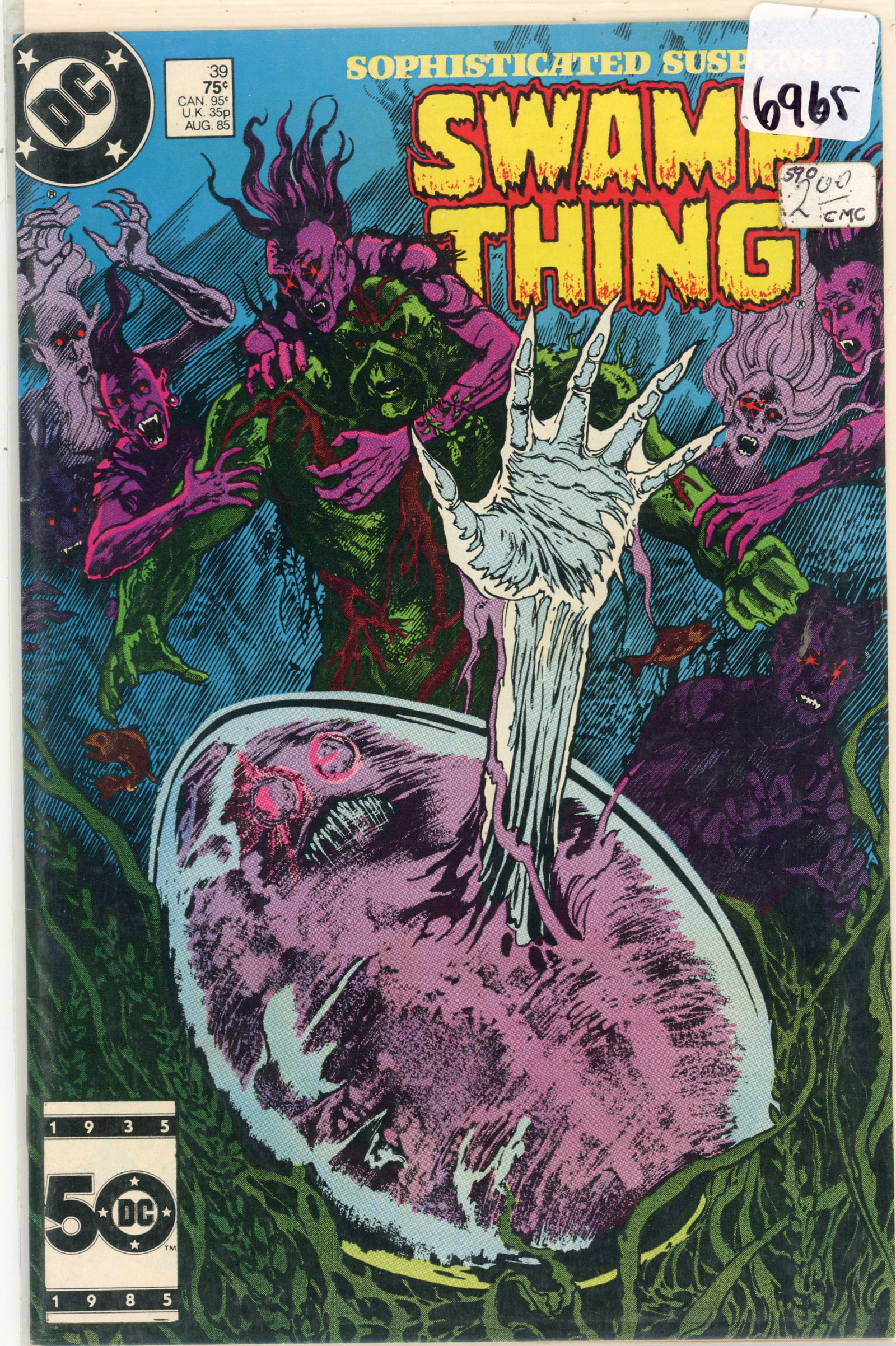 1985 DC Swamp Things Issue 39 (1 of 1)