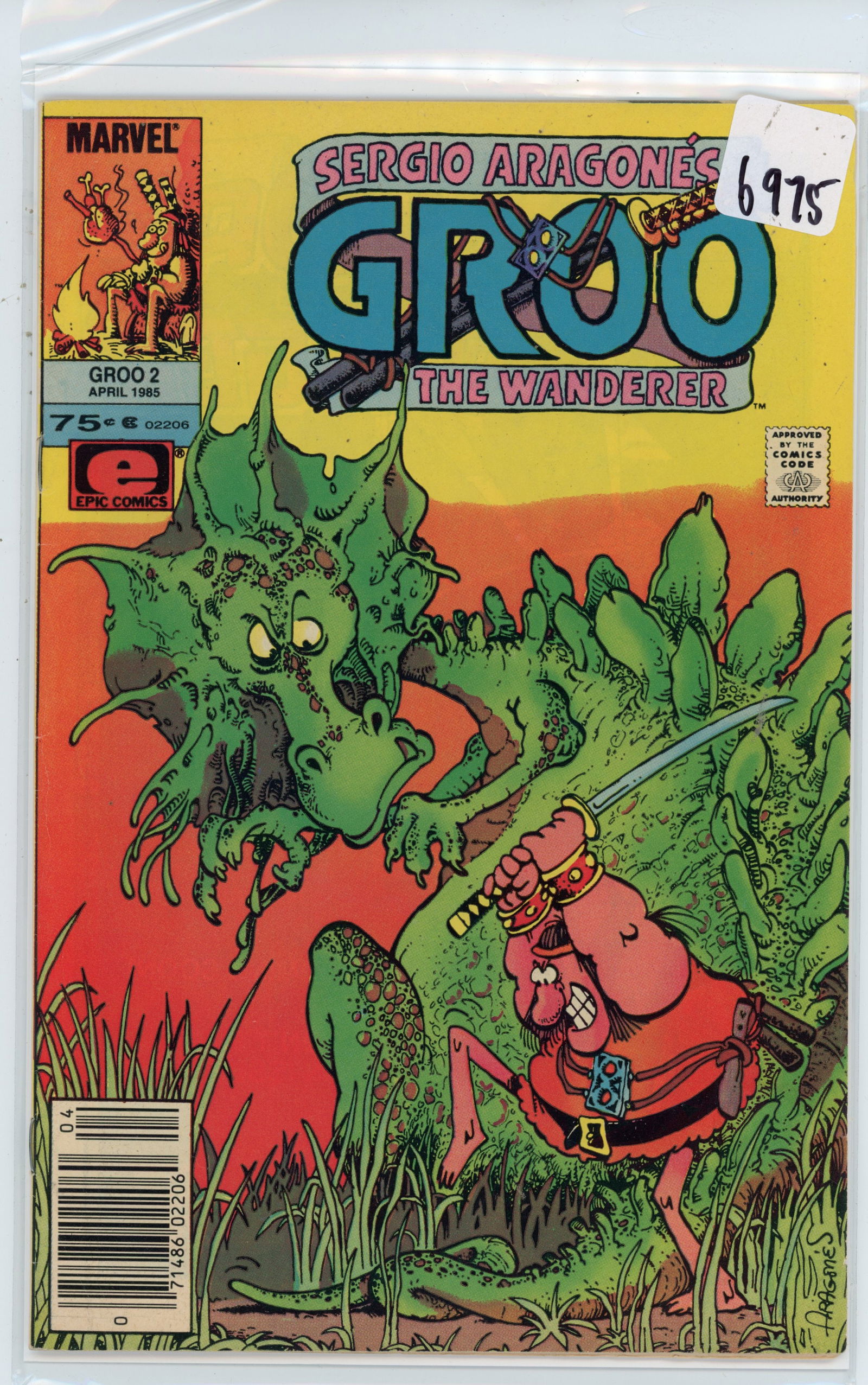 1985 Marvel Groo Issue 2 (1 of 1)