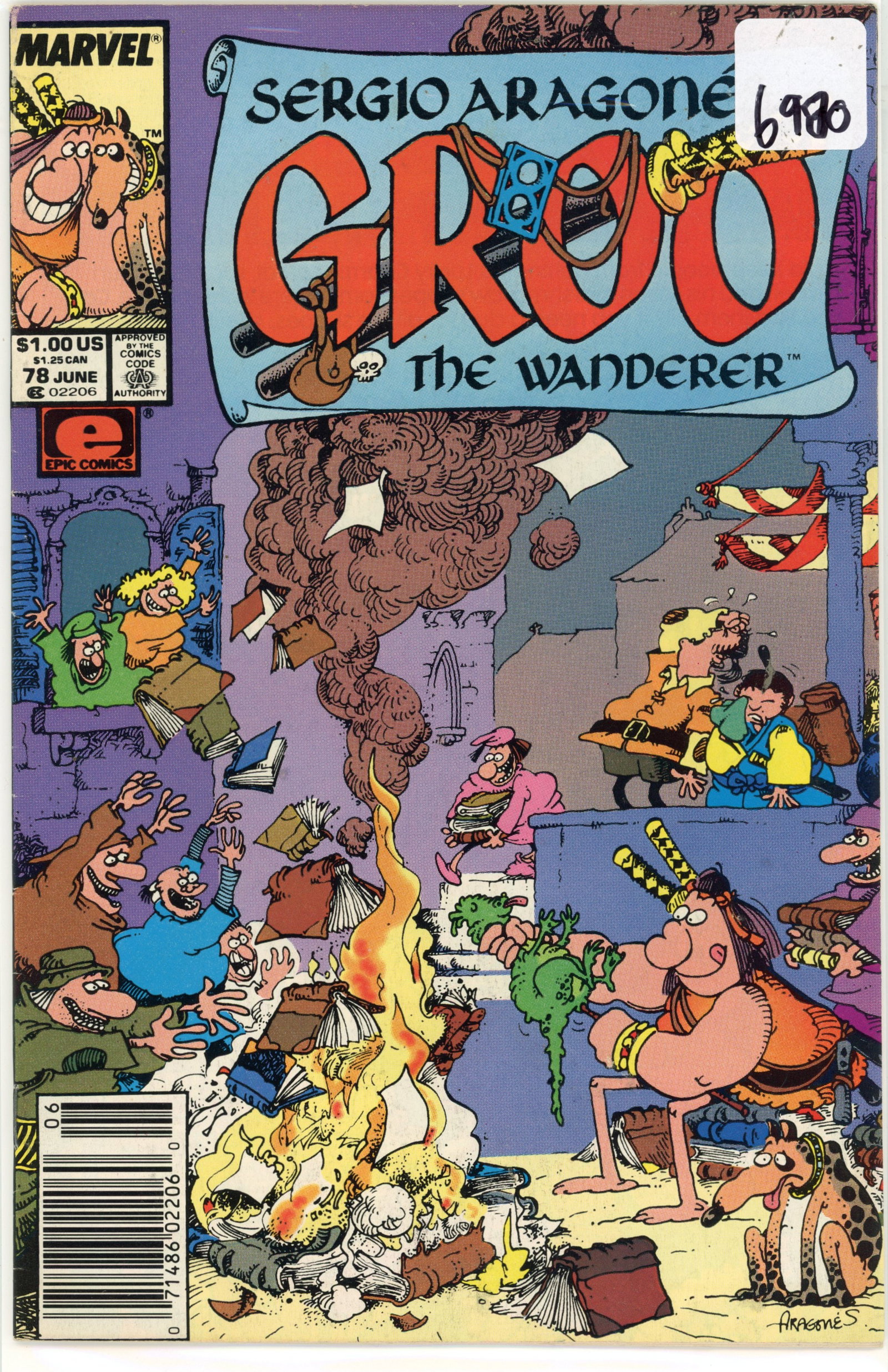 1985 Marvel Groo Issue 78 (1 of 1)