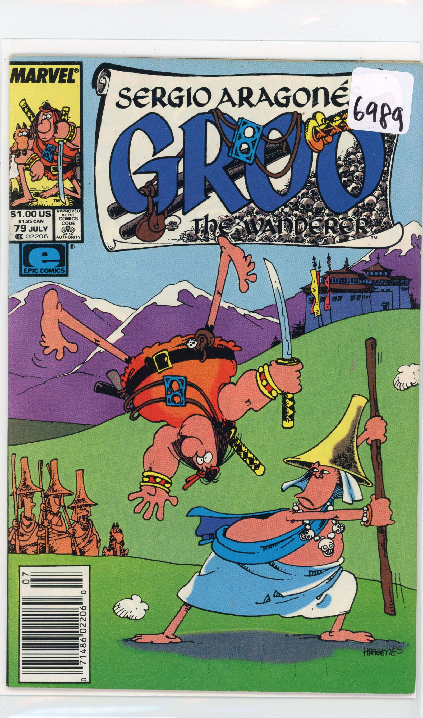 1985 Marvel Groo Issue 79 (1 of 1)