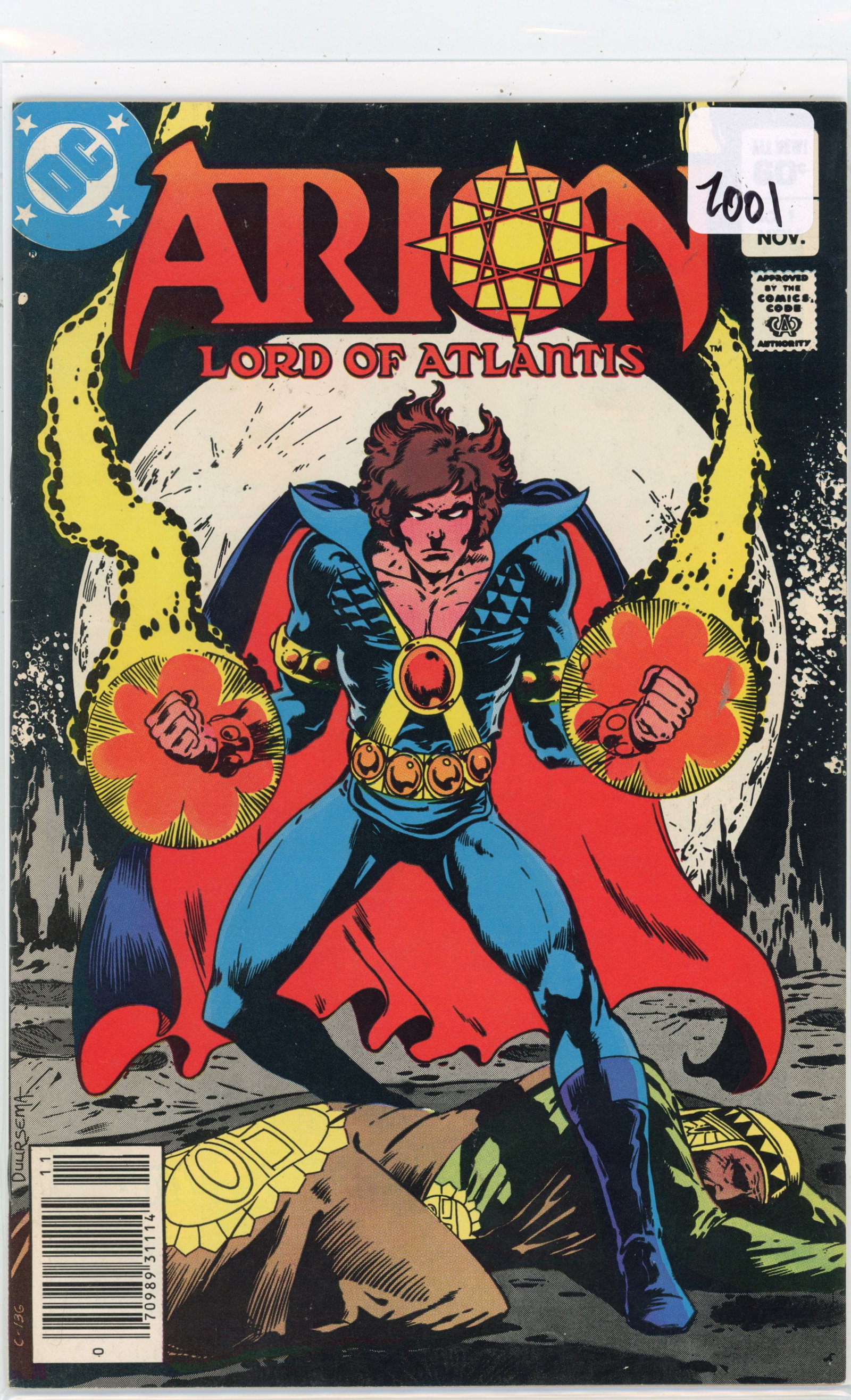 1980 DC Arion Issue 1 (1 of 1)