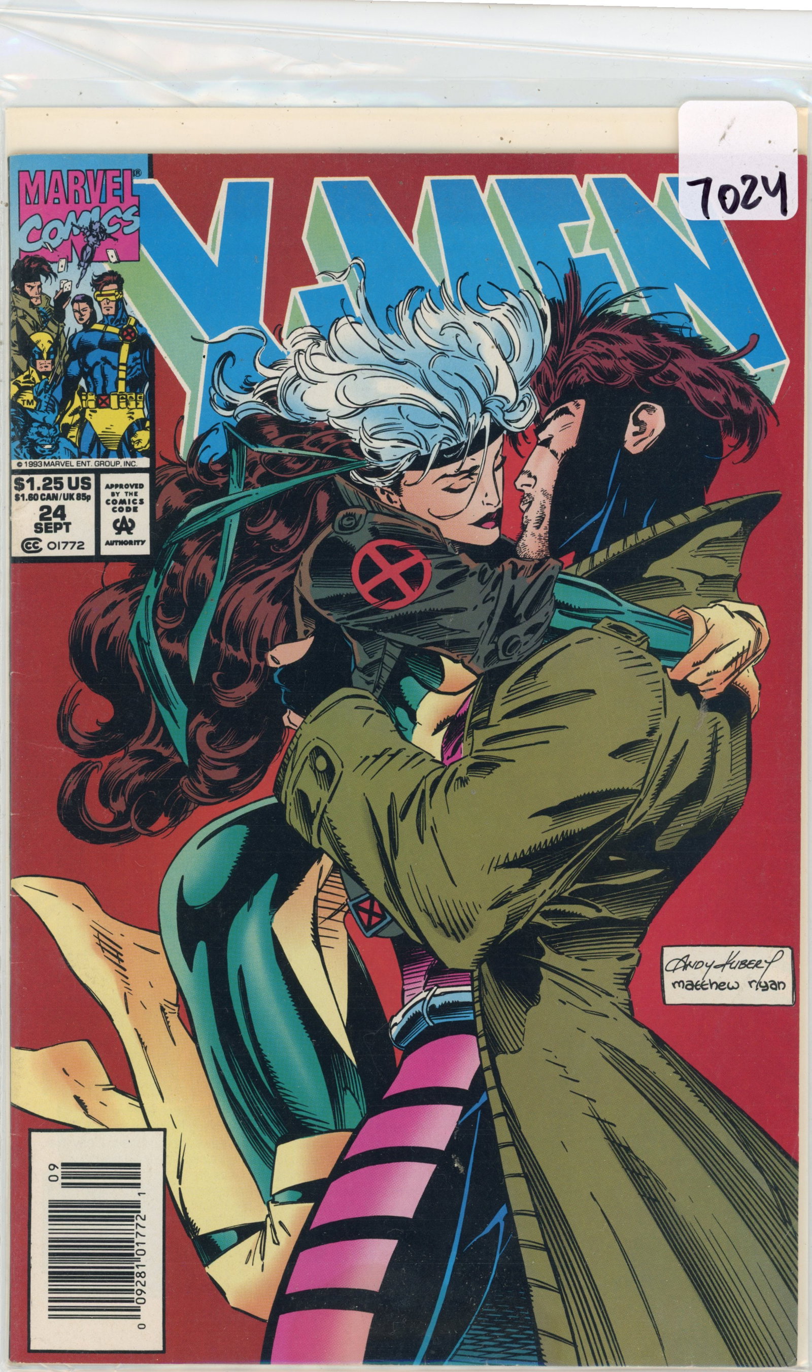 1993 Marvel X-Men Issue 24 (1 of 1)