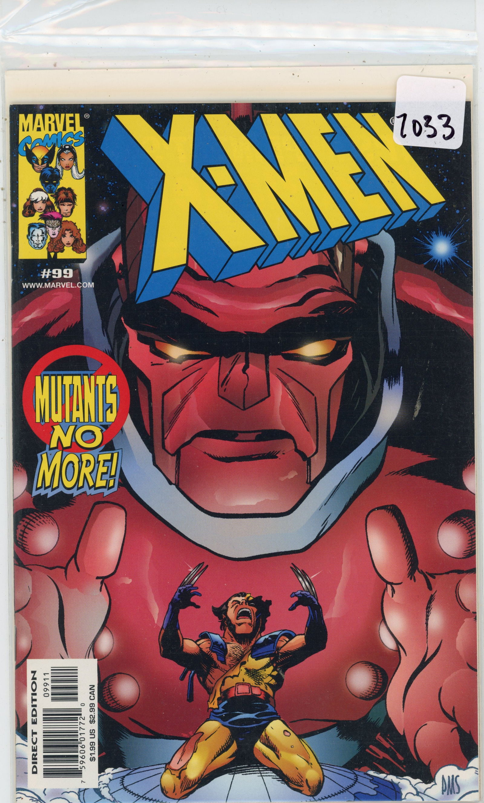 1993 Marvel X-Men Issue 99 (1 of 1)