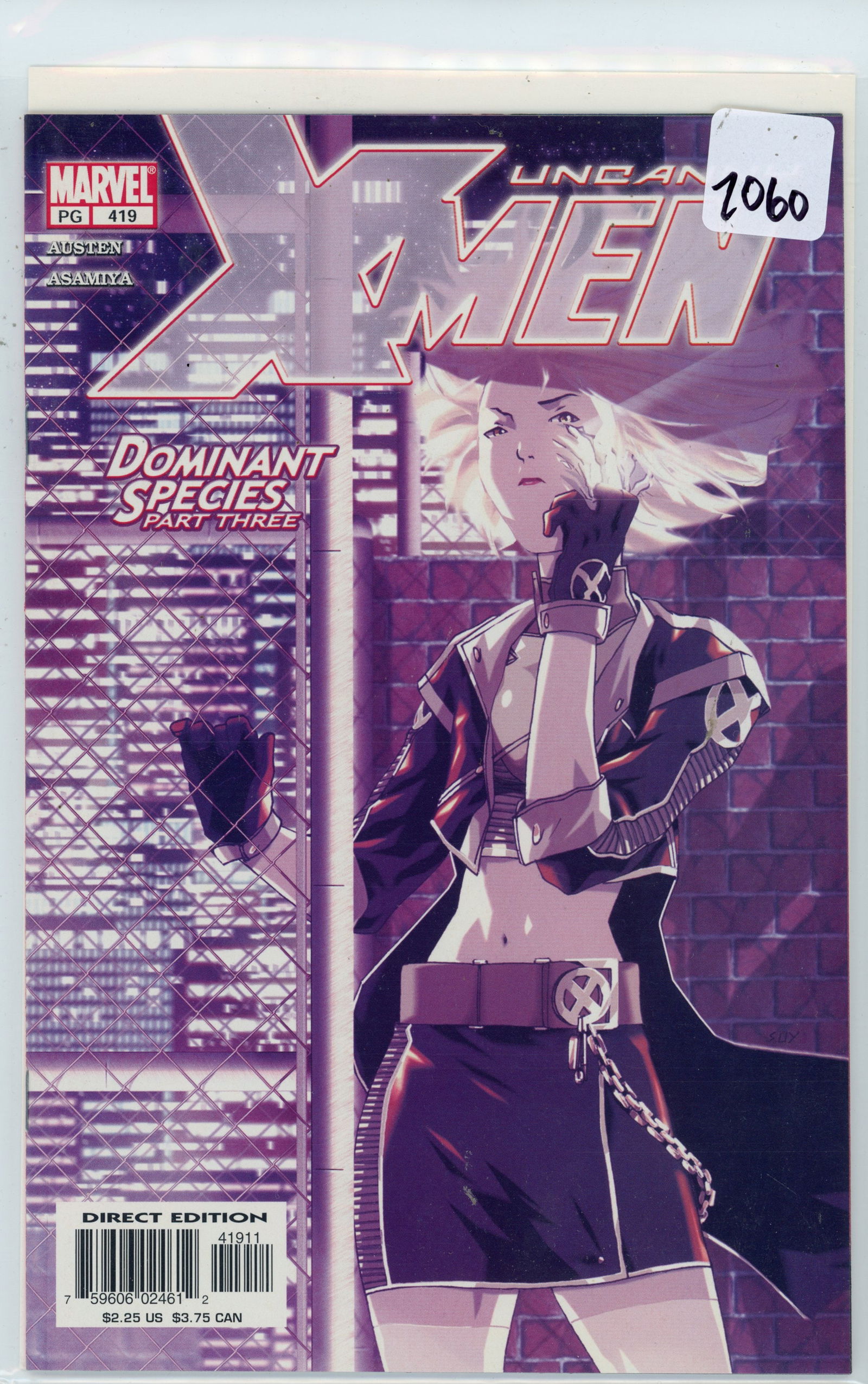 2002 Marvel X-Men Issue 419 (1 of 1)
