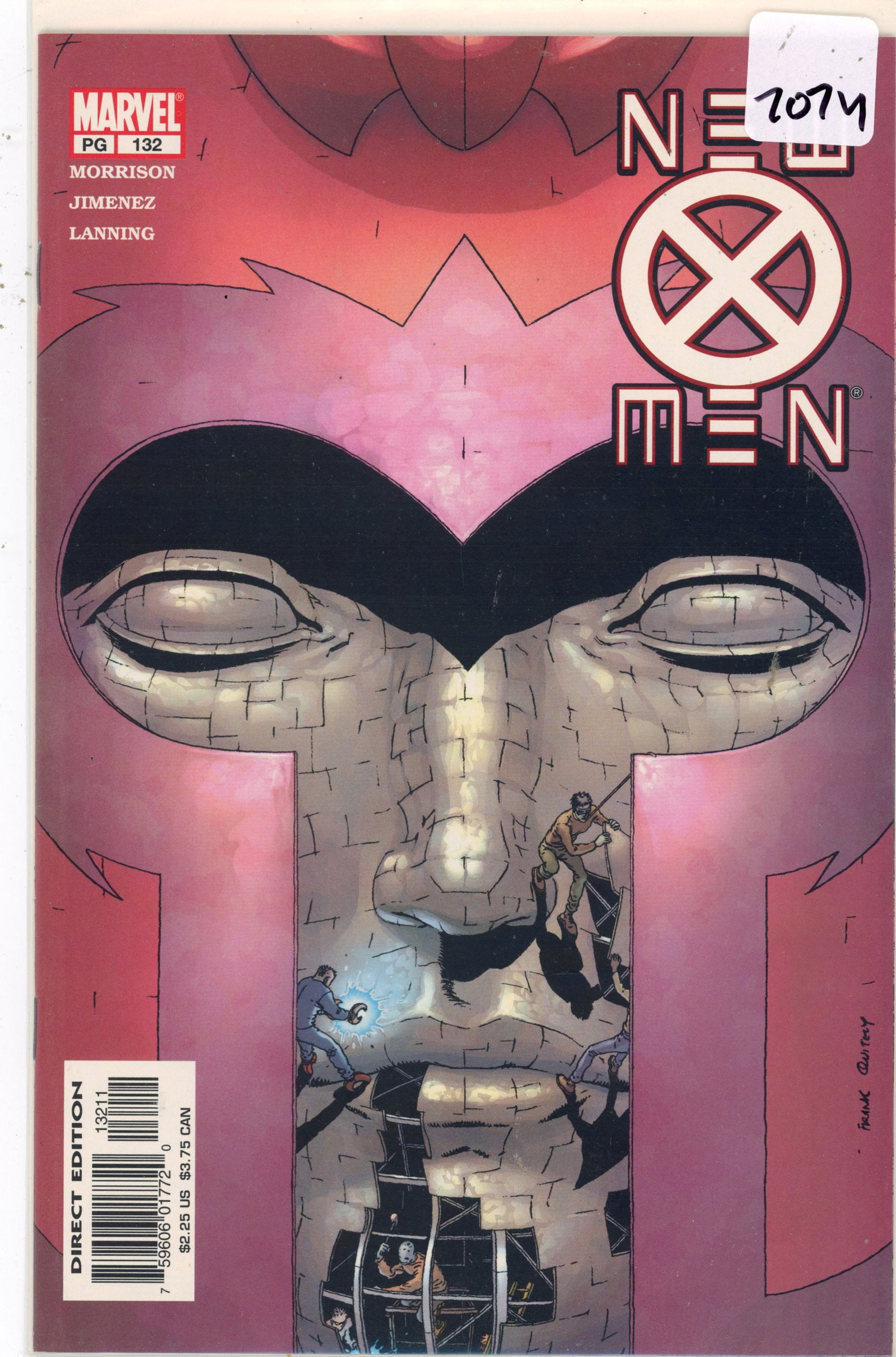 2002 Marvel New X Men Issue 132 (1 of 1)