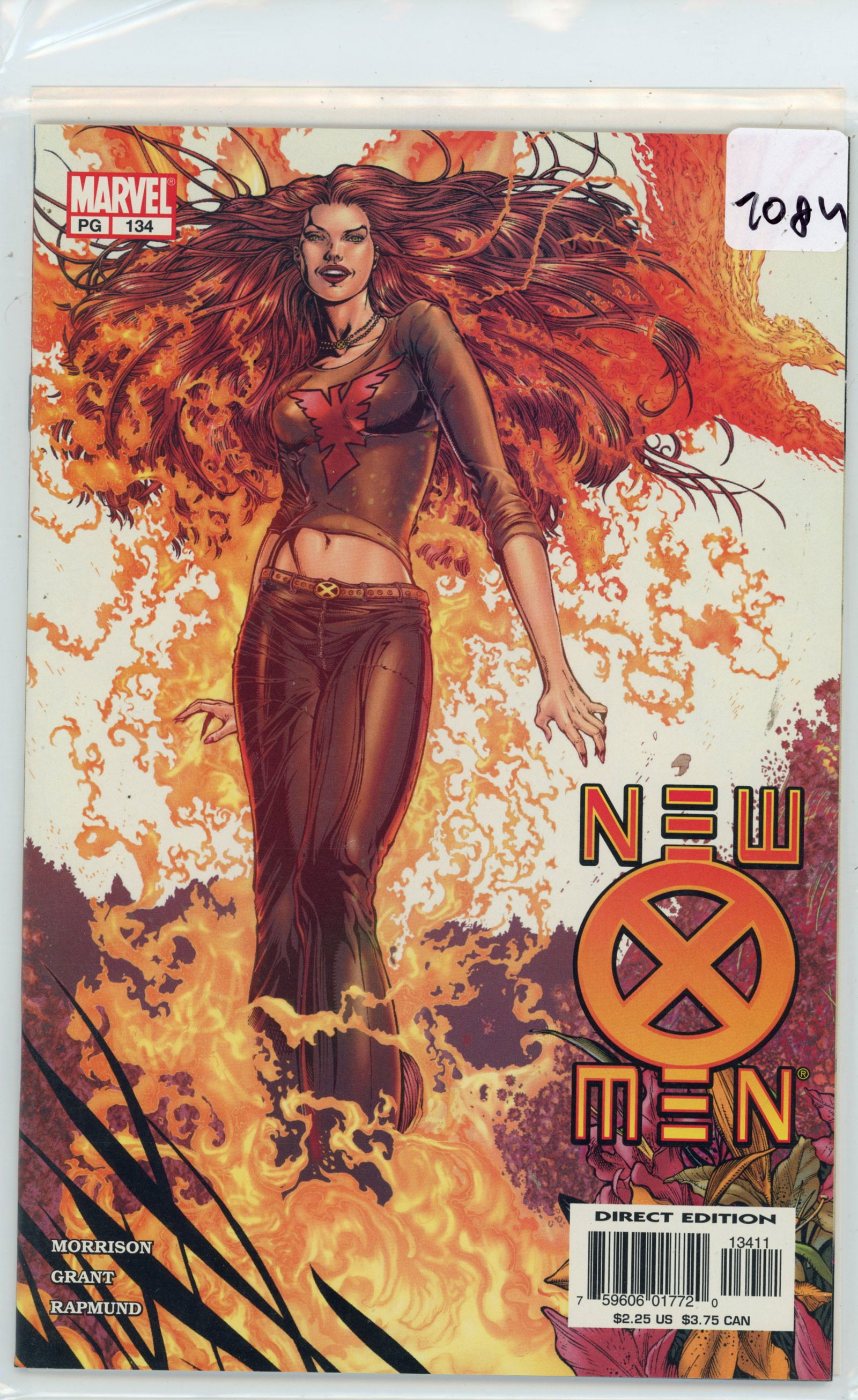 2003 Marvel X-Men Issue 134 (1 of 1)