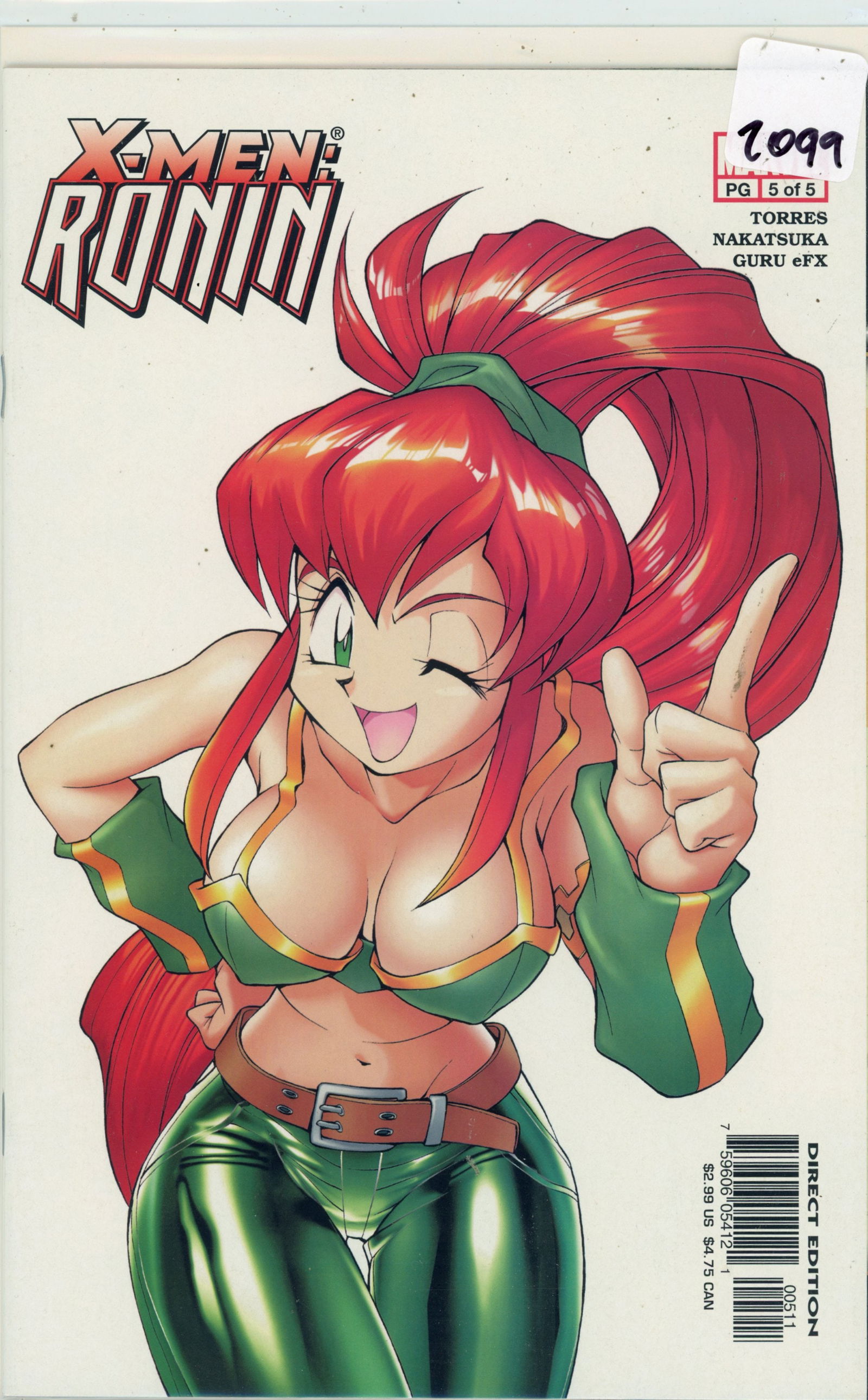 2003 Marvel X-Men Issue 5 (1 of 1)