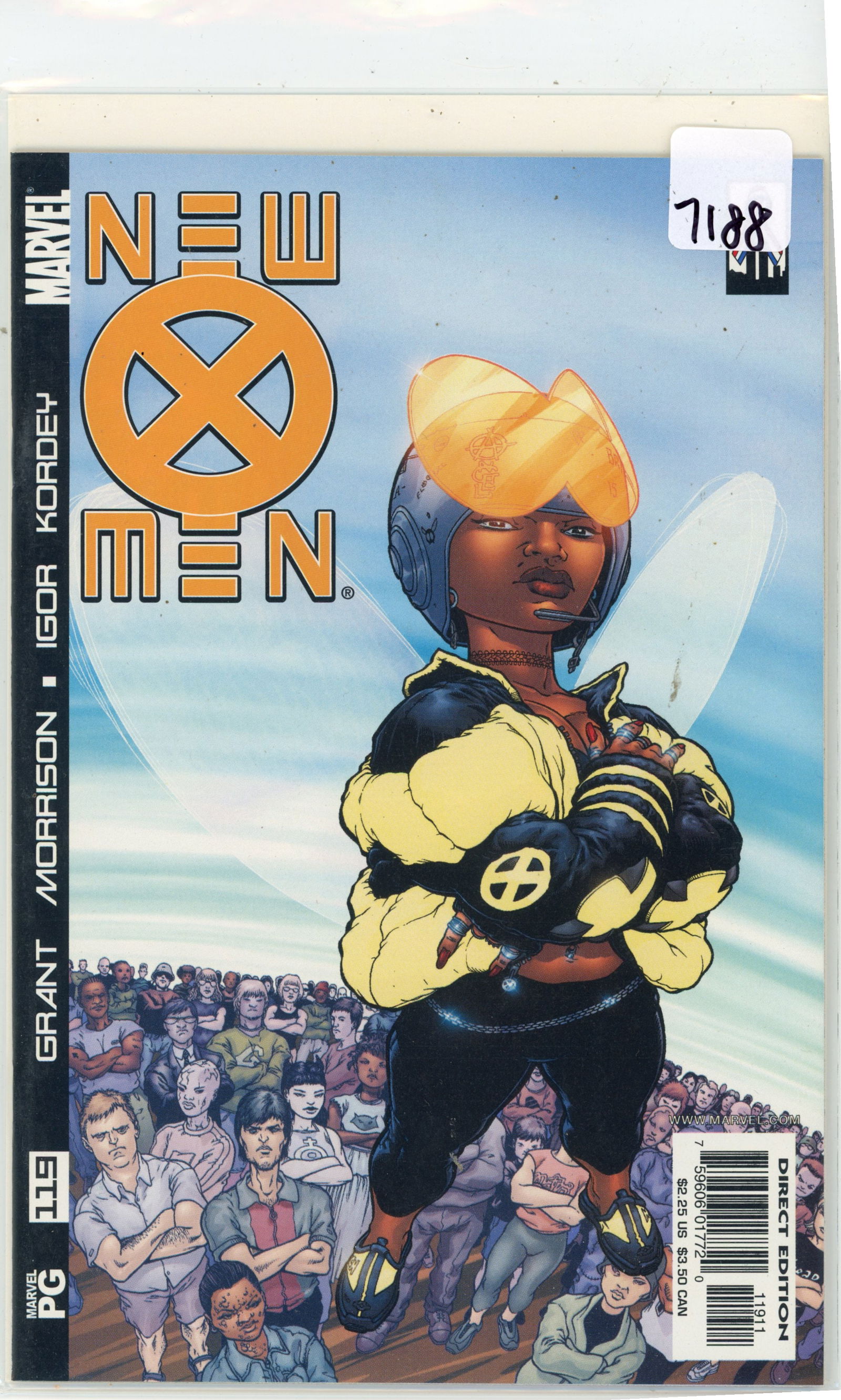 2003 Marvel New X Men Issue 119 (1 of 1)