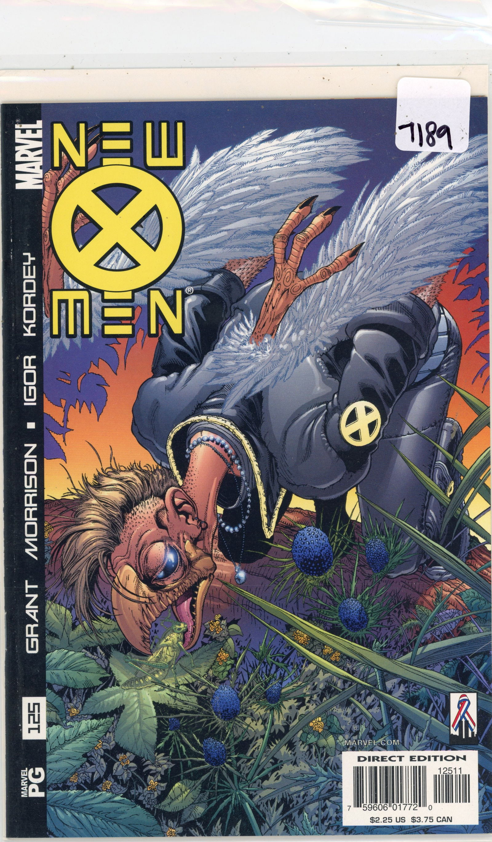 2003 Marvel New X Men Issue 125 (1 of 1)