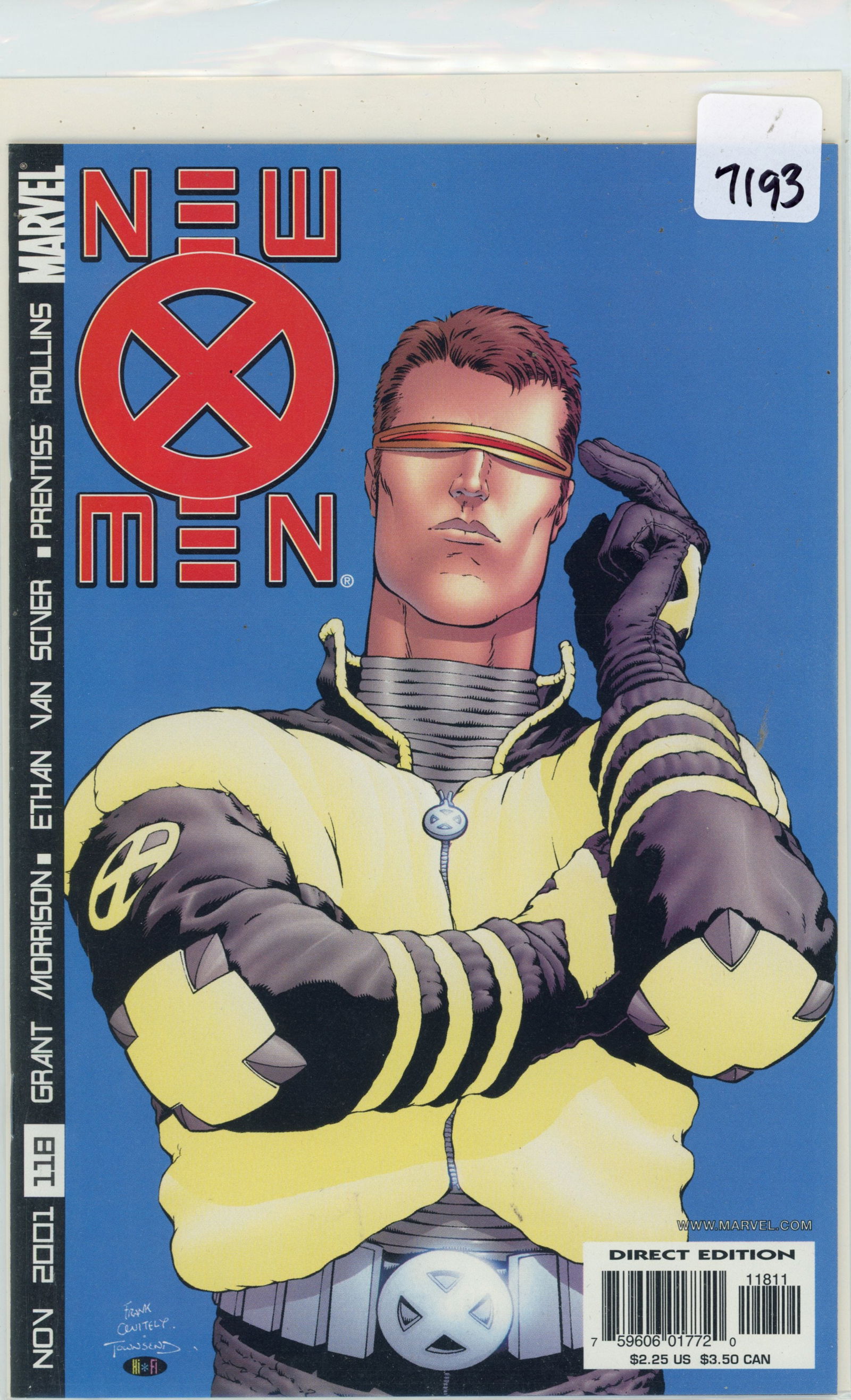 2003 Marvel New X Men Issue 118 (1 of 1)