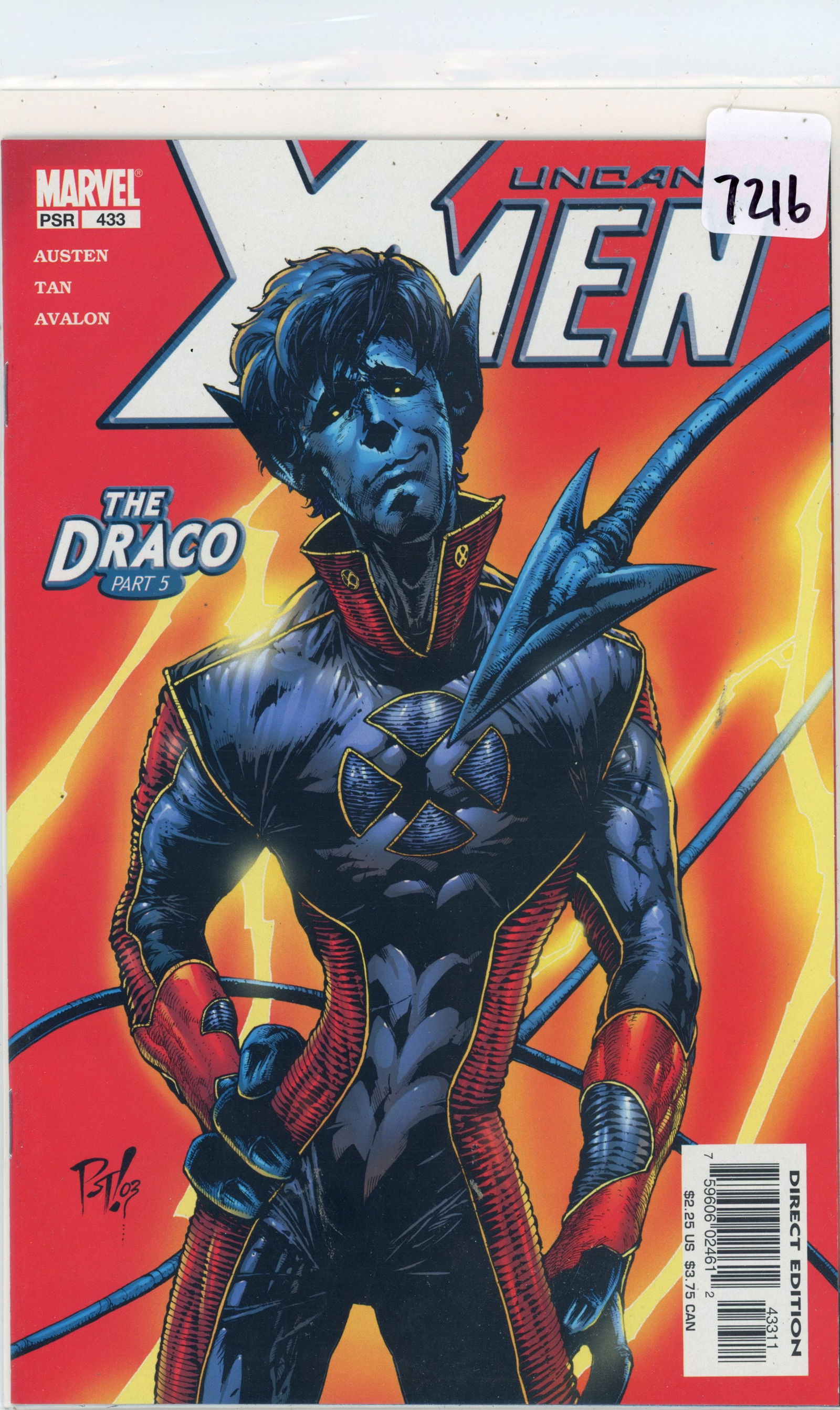 2003 Marvel X-Men Issue 433 (1 of 1)