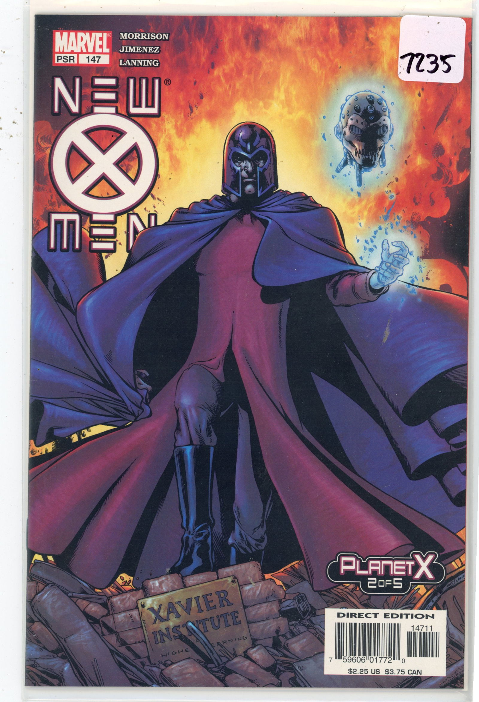 2004 Marvel New X Men Issue 147 (1 of 1)
