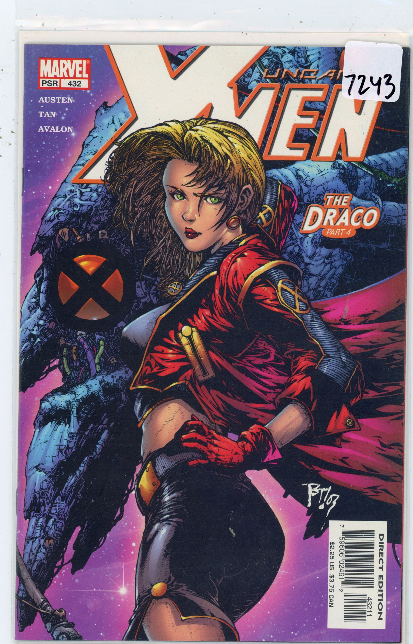 2003 Marvel X-Men Issue 432 (1 of 1)