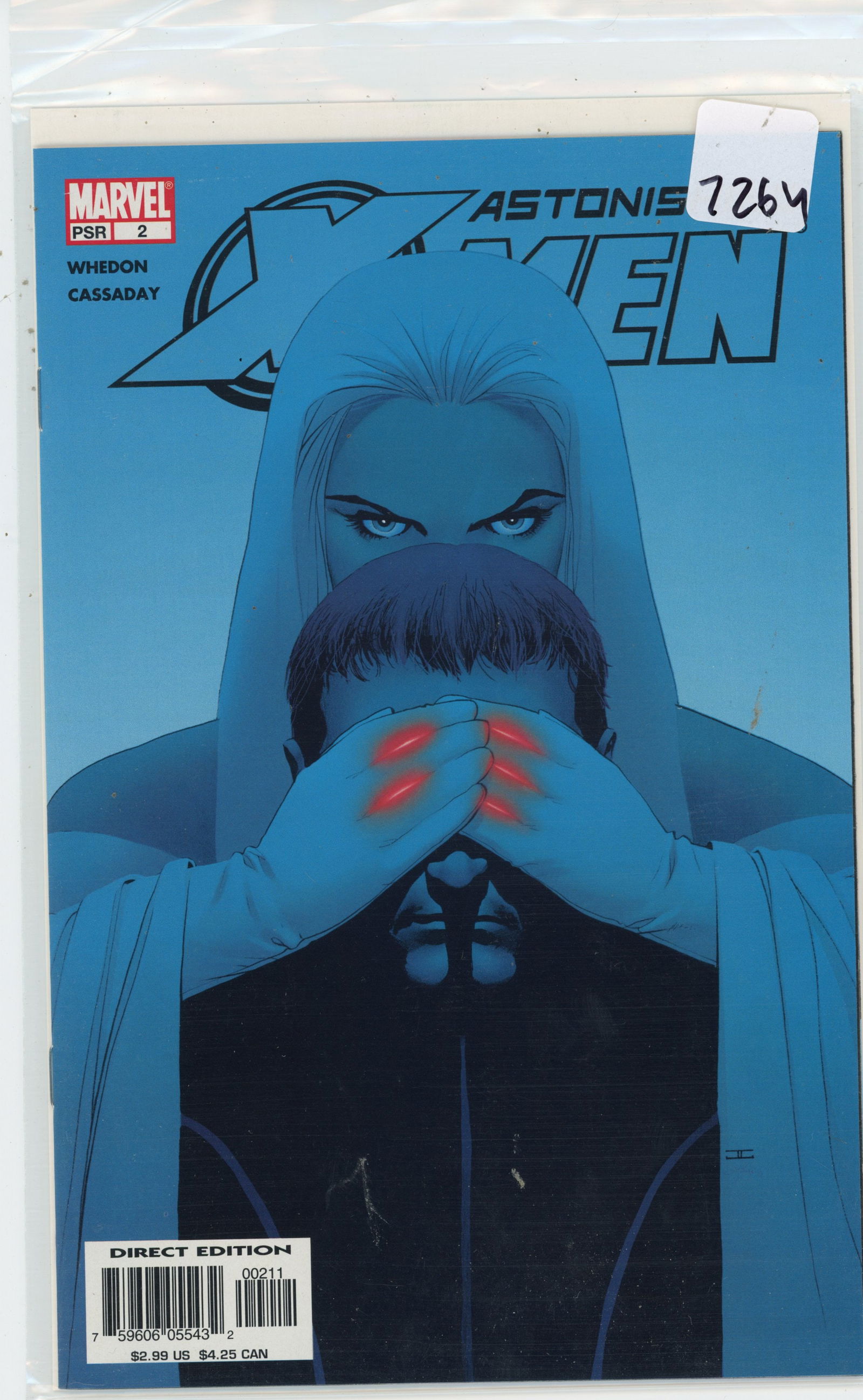 2001 Marvel X-Men Issue 2 (1 of 1)