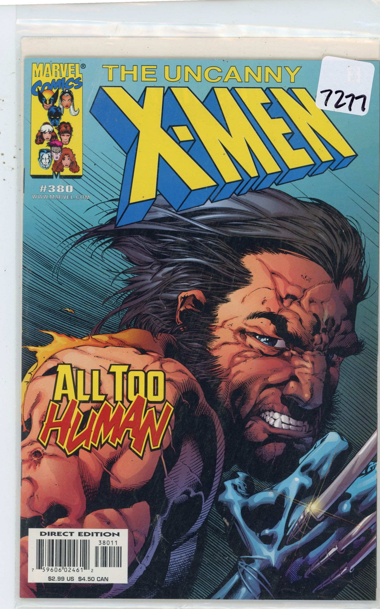 1999 Marvel X-Men Issue 380 (1 of 1)