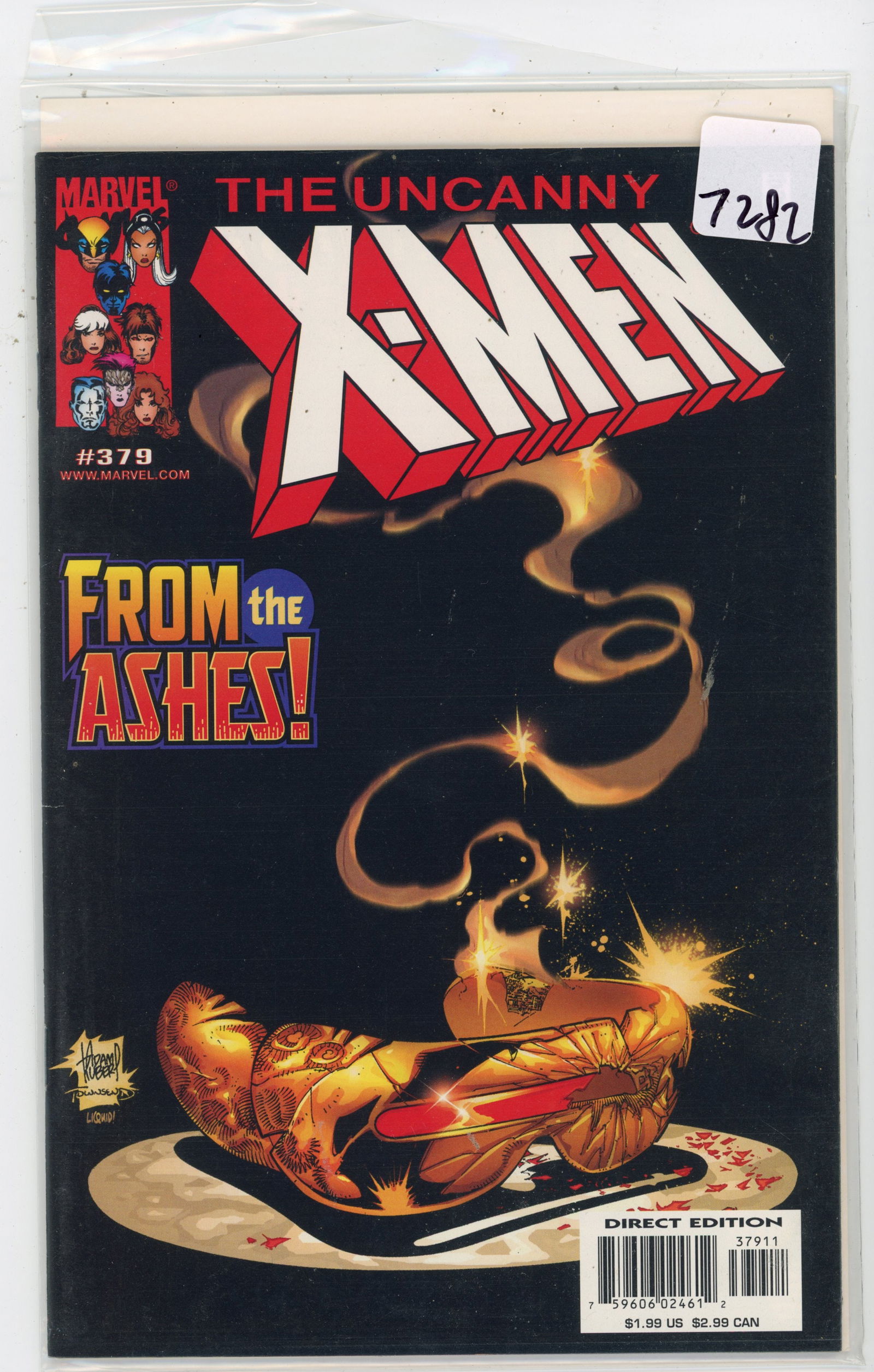 1999 Marvel X-Men Issue 379 (1 of 1)