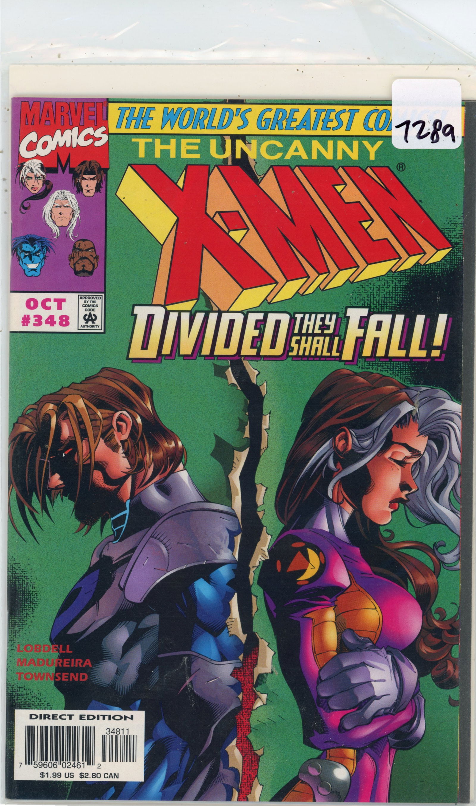 1997 Marvel X-Men Issue 348 (1 of 1)
