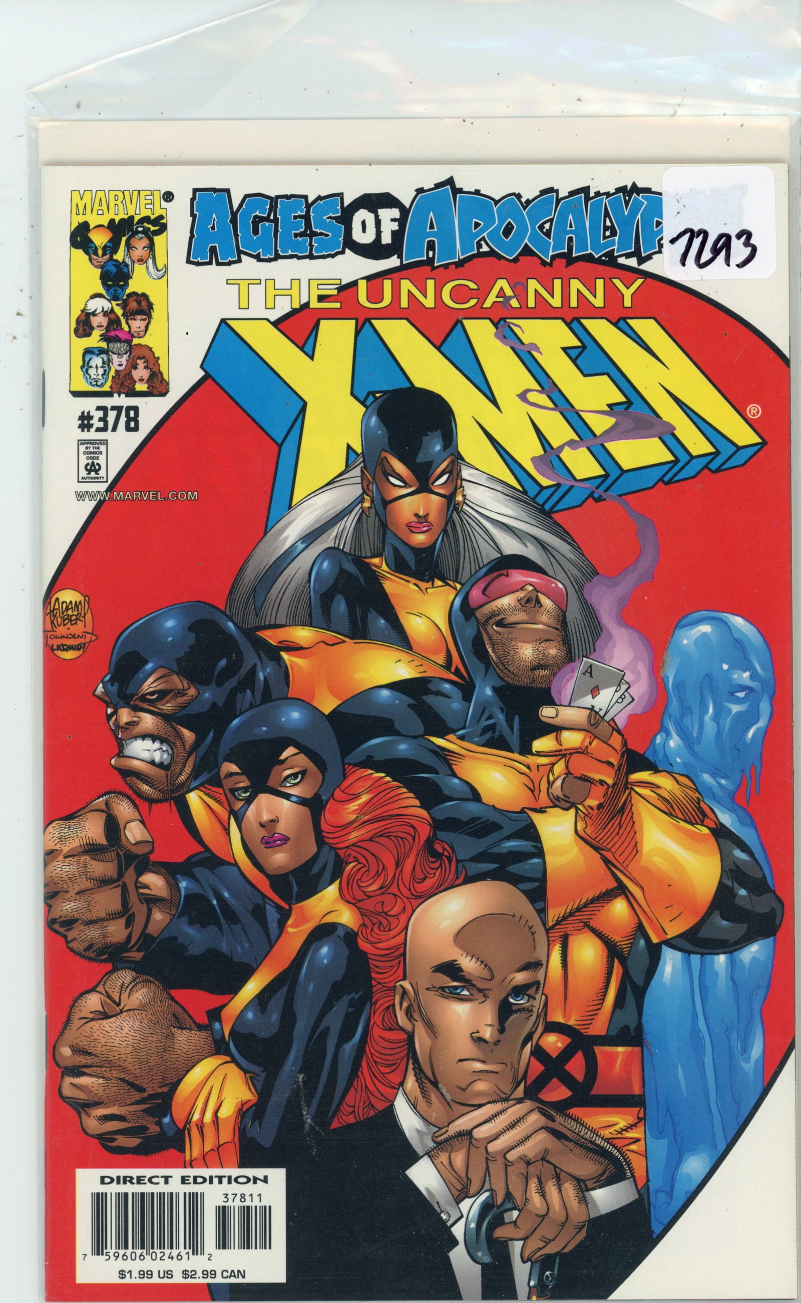 1999 Marvel X-Men Issue 378 (1 of 1)
