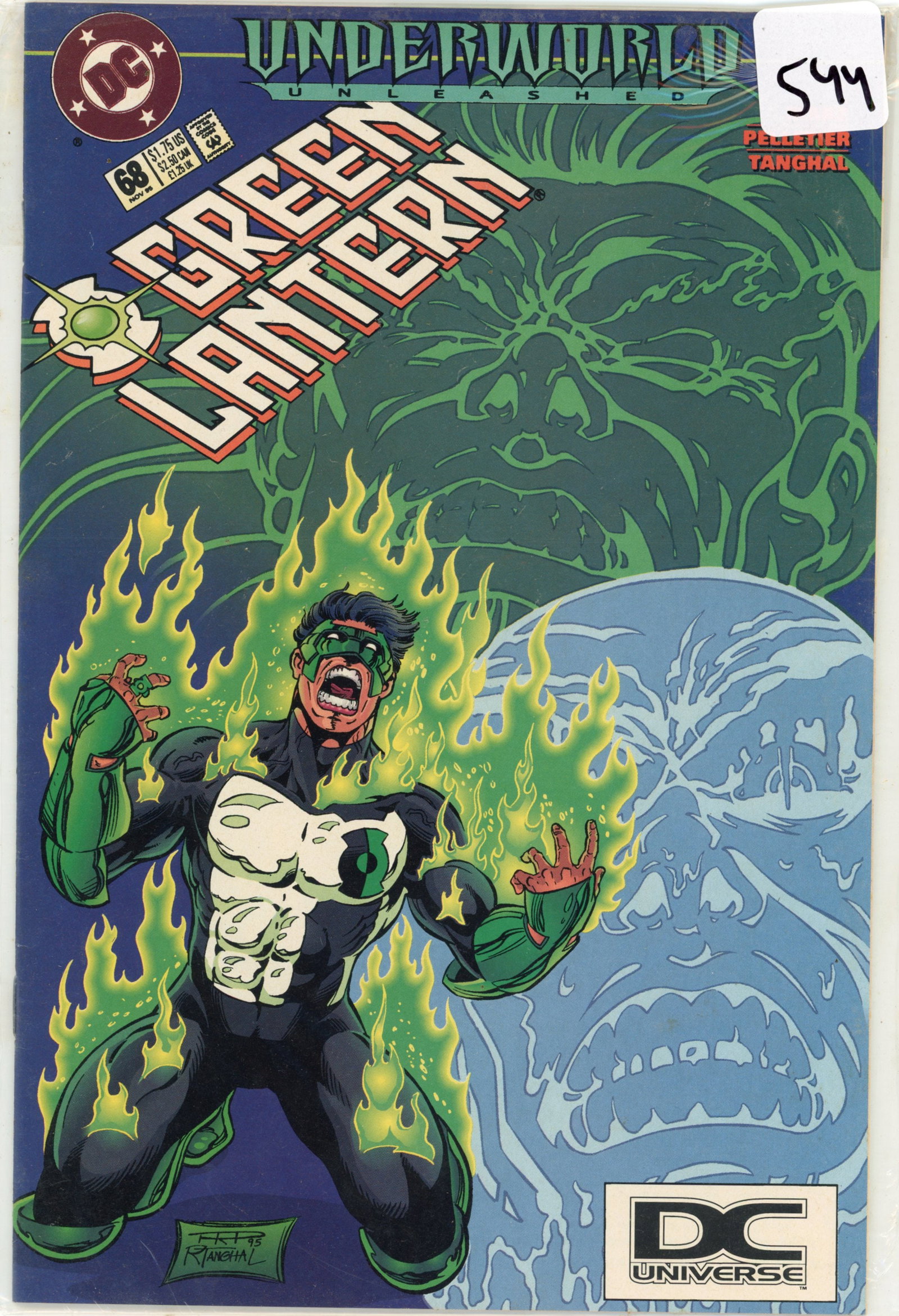 Green Lantern (Vol. 3) Issue 68: Green Lantern (Vol. 3) Issue 68