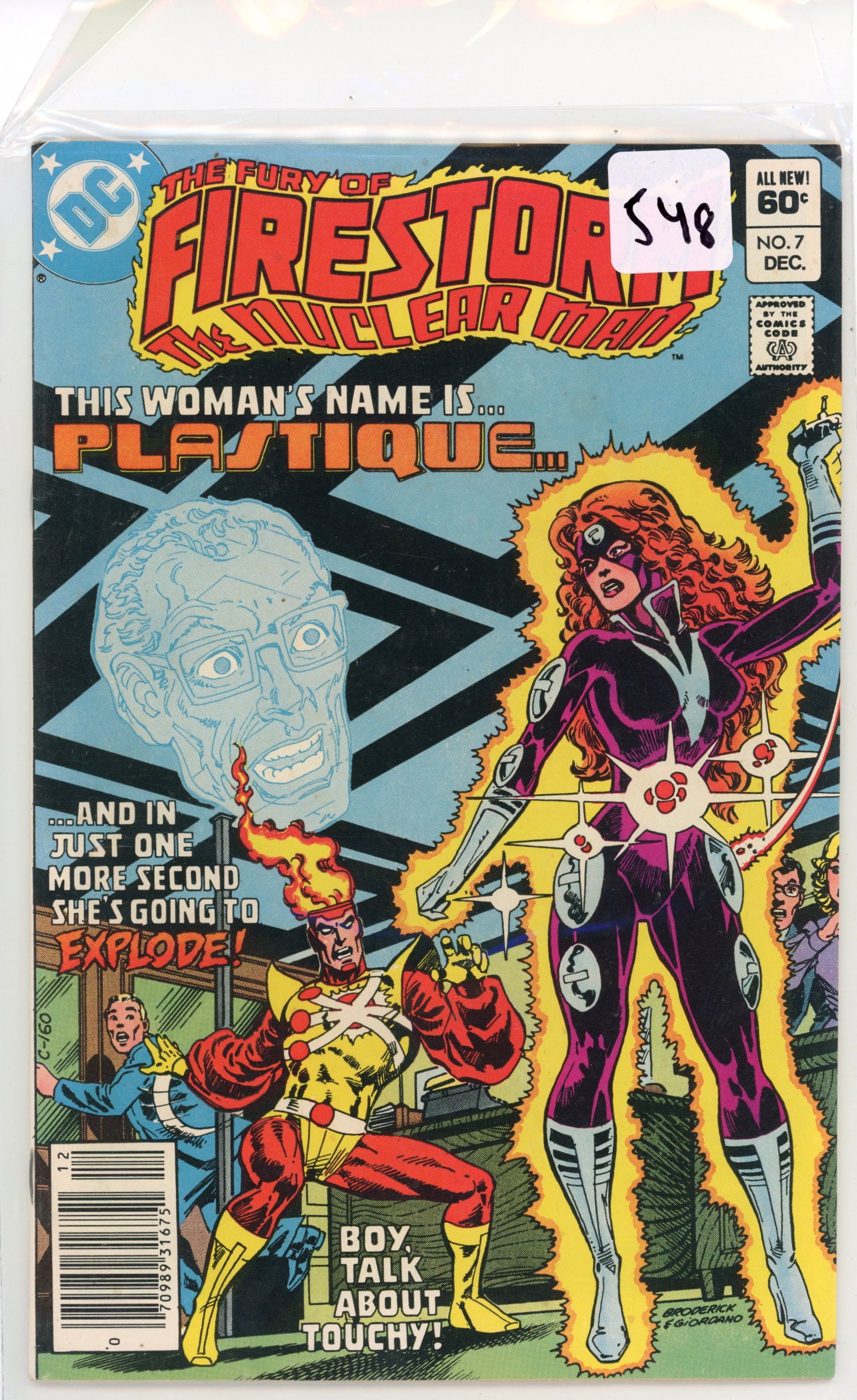 1982 DC Firestorm Issue 7 (1 of 1)