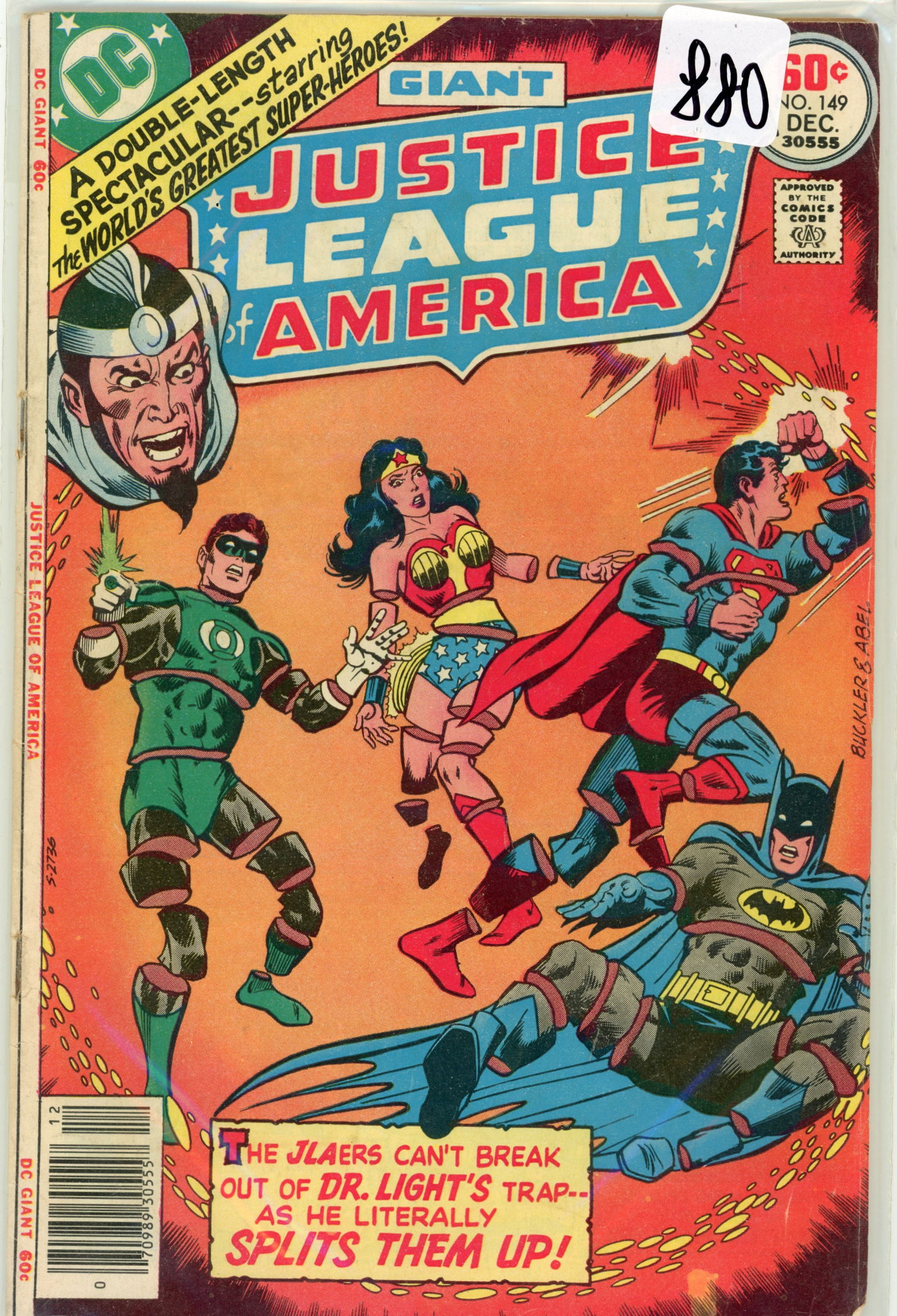1978 DC Justice League Issue 149 (1 of 1)
