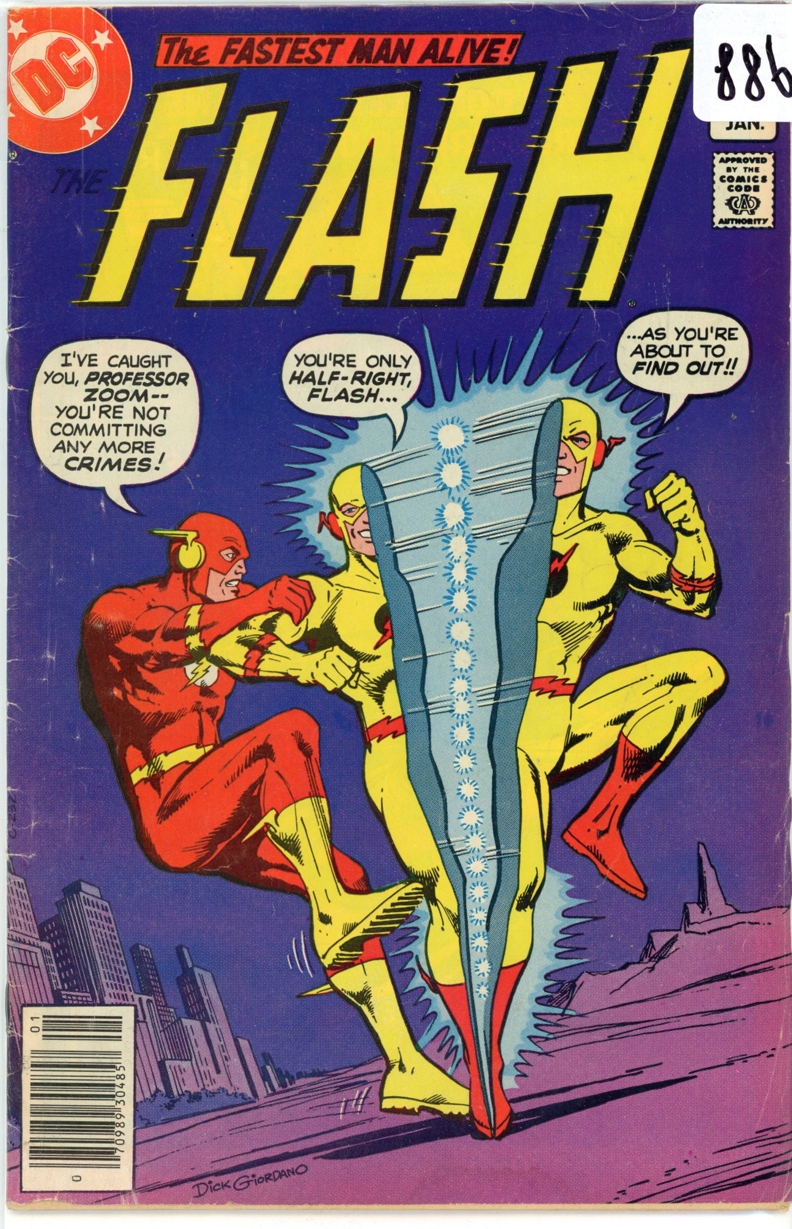 1980 DC Flash Issue 281 (1 of 1)