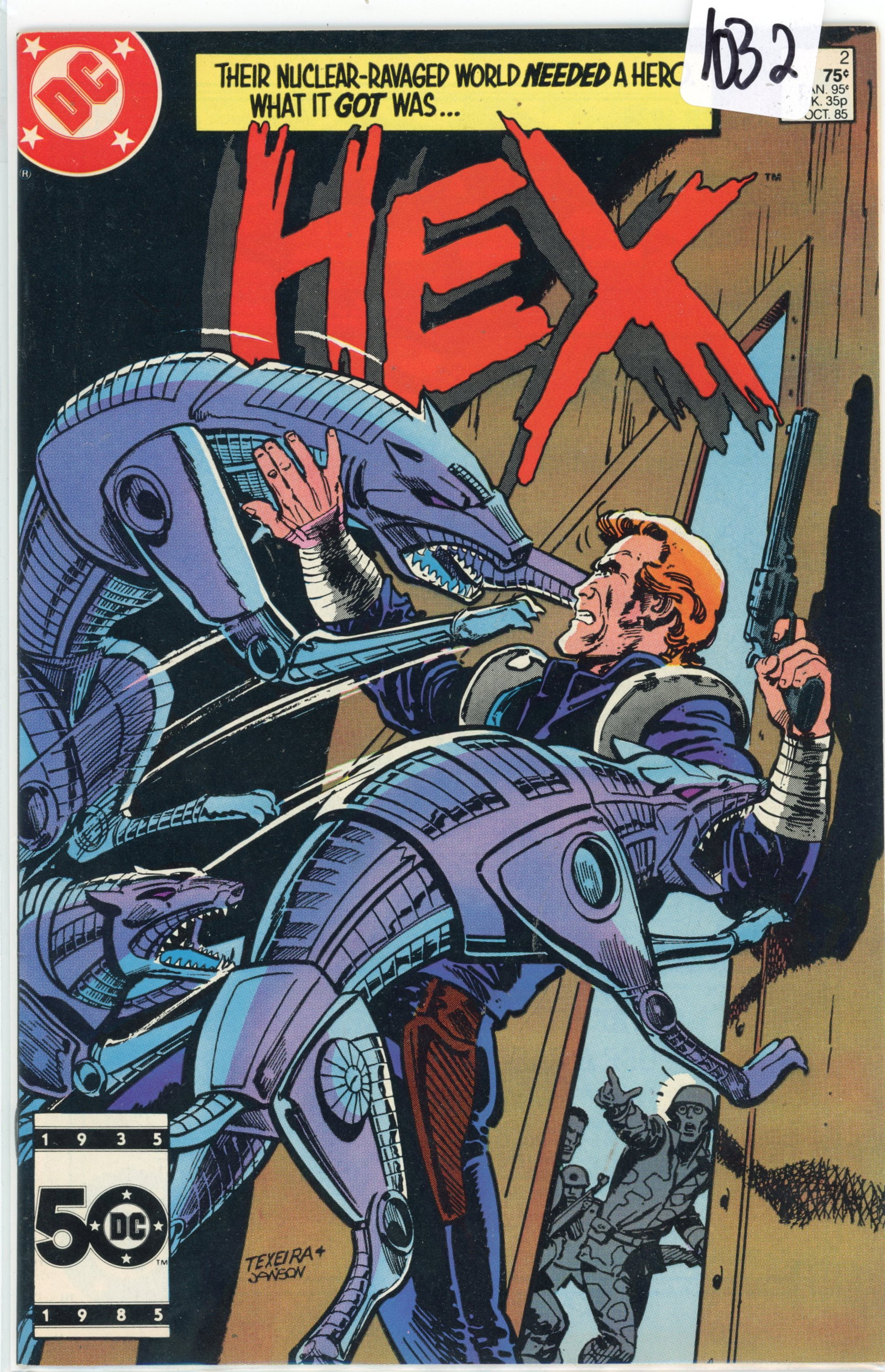 1985 DC Hex Issue 2 (1 of 1)