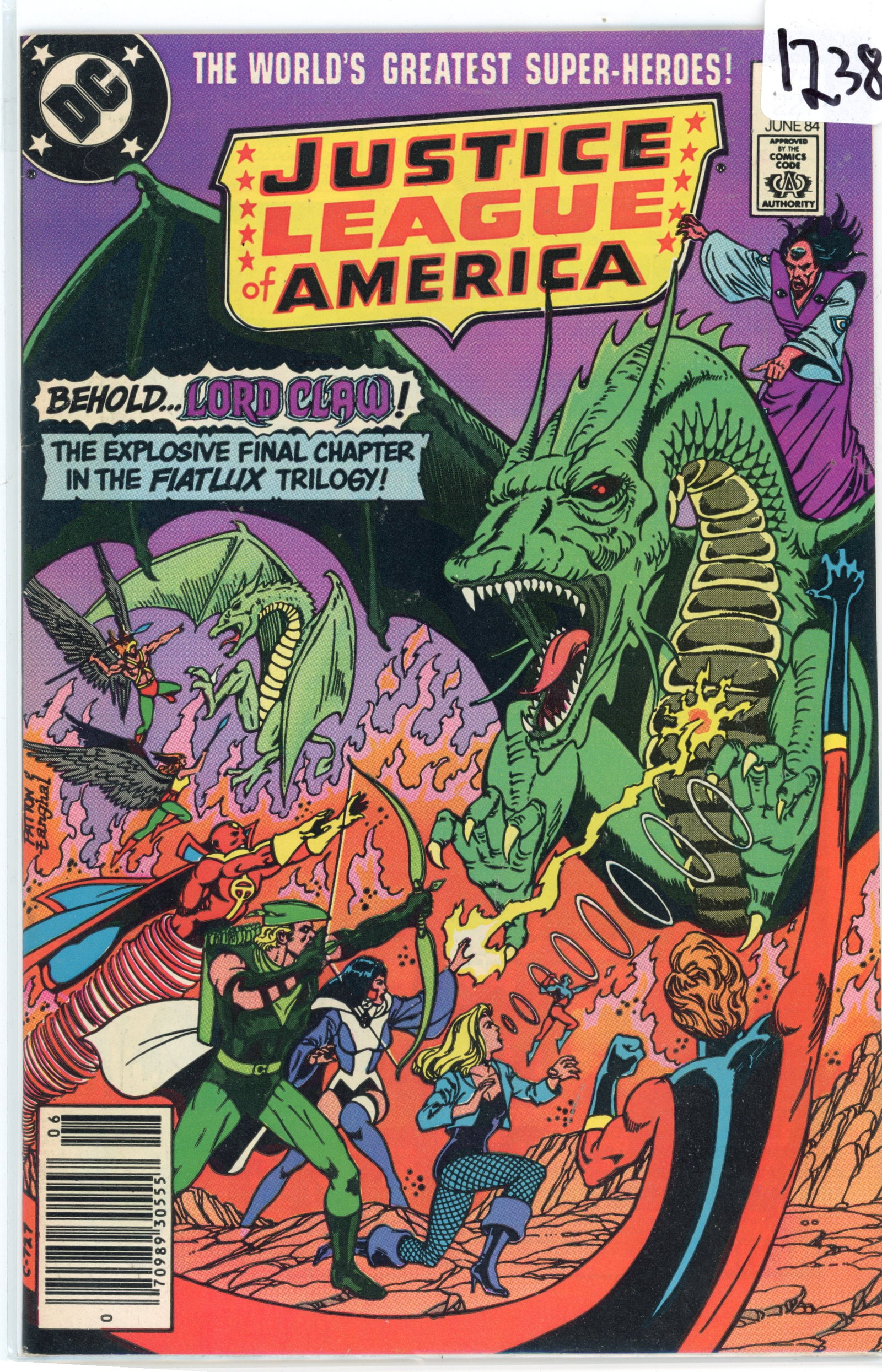 1984 DC Justice League Issue 227 (1 of 1)