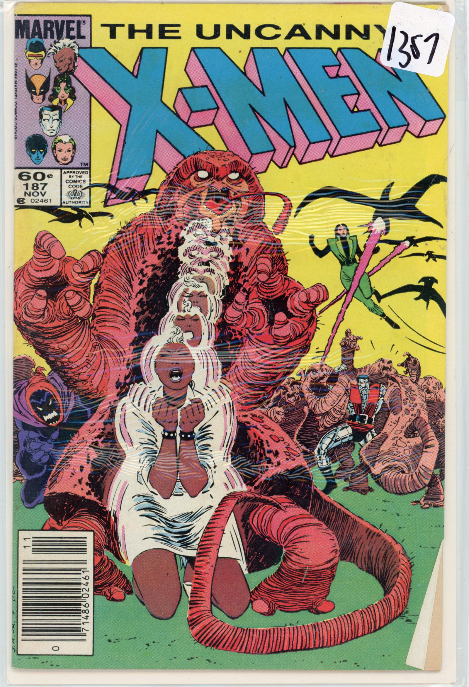 1984 Marvel X-Men Issue 187 (1 of 1)