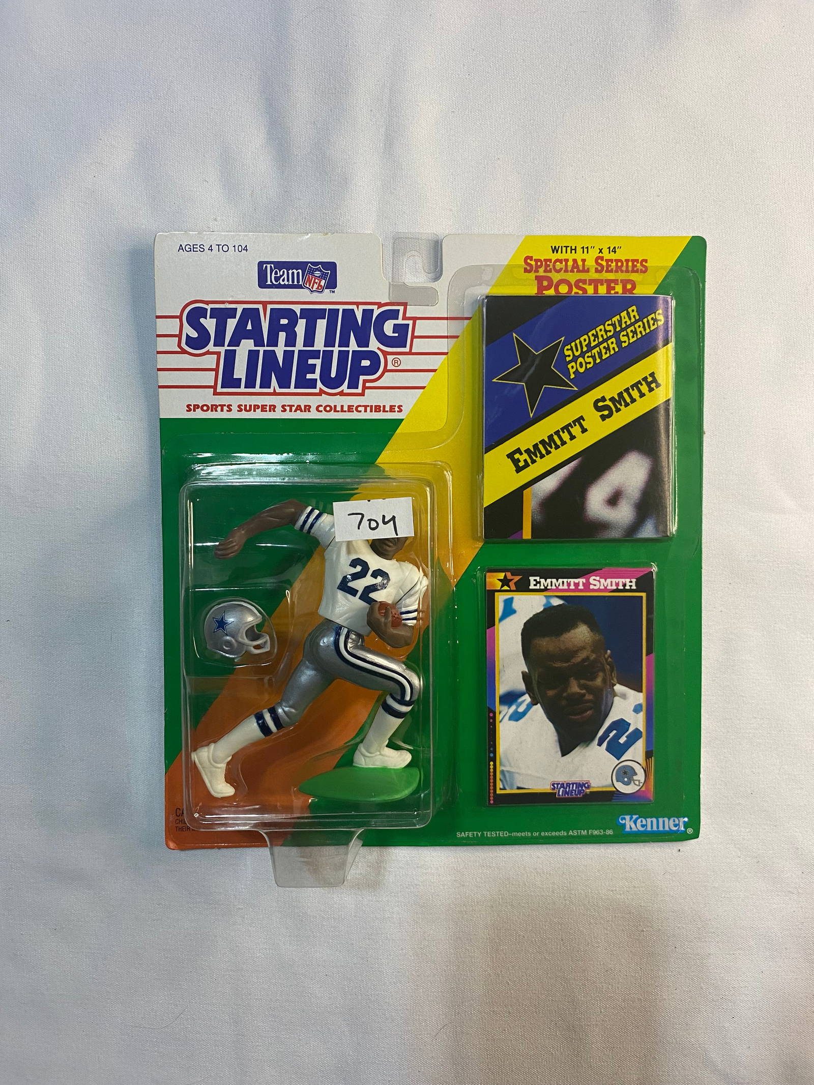 starting lineup emmitt smith