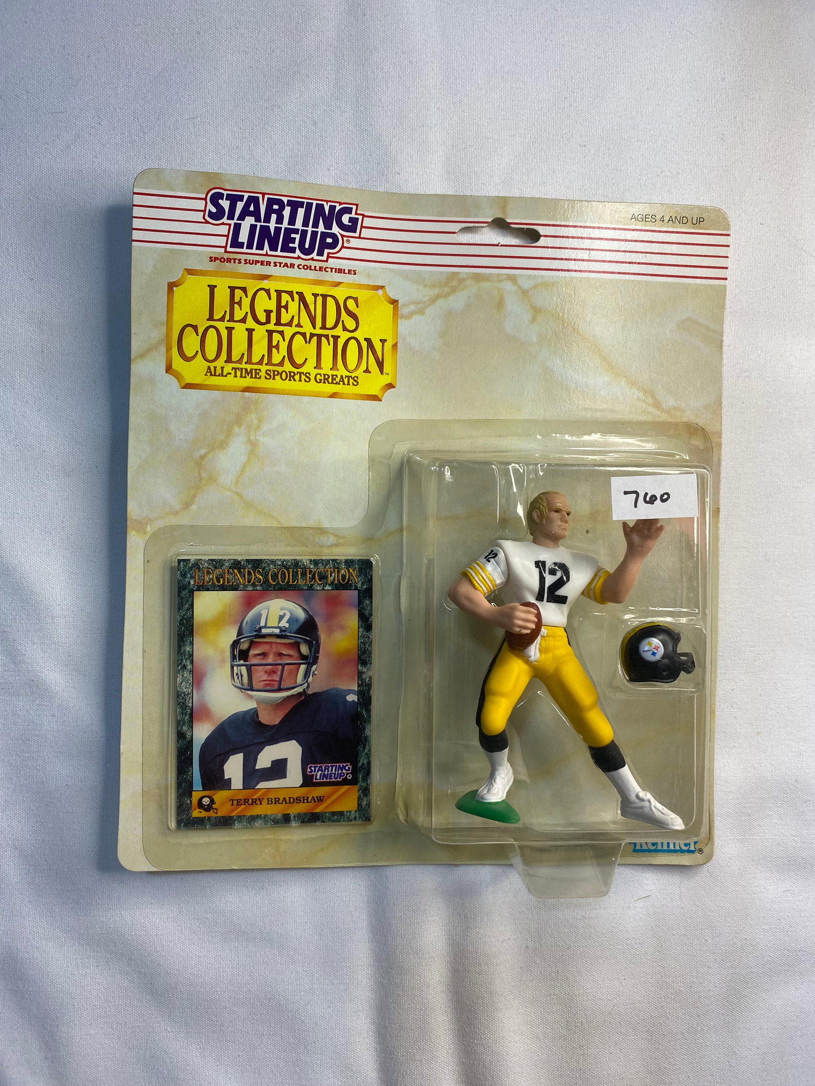 1989 Starting Lineup Legends Collection Terry Bradshaw: 1989 Starting Lineup Legends Collection Terry Bradshaw