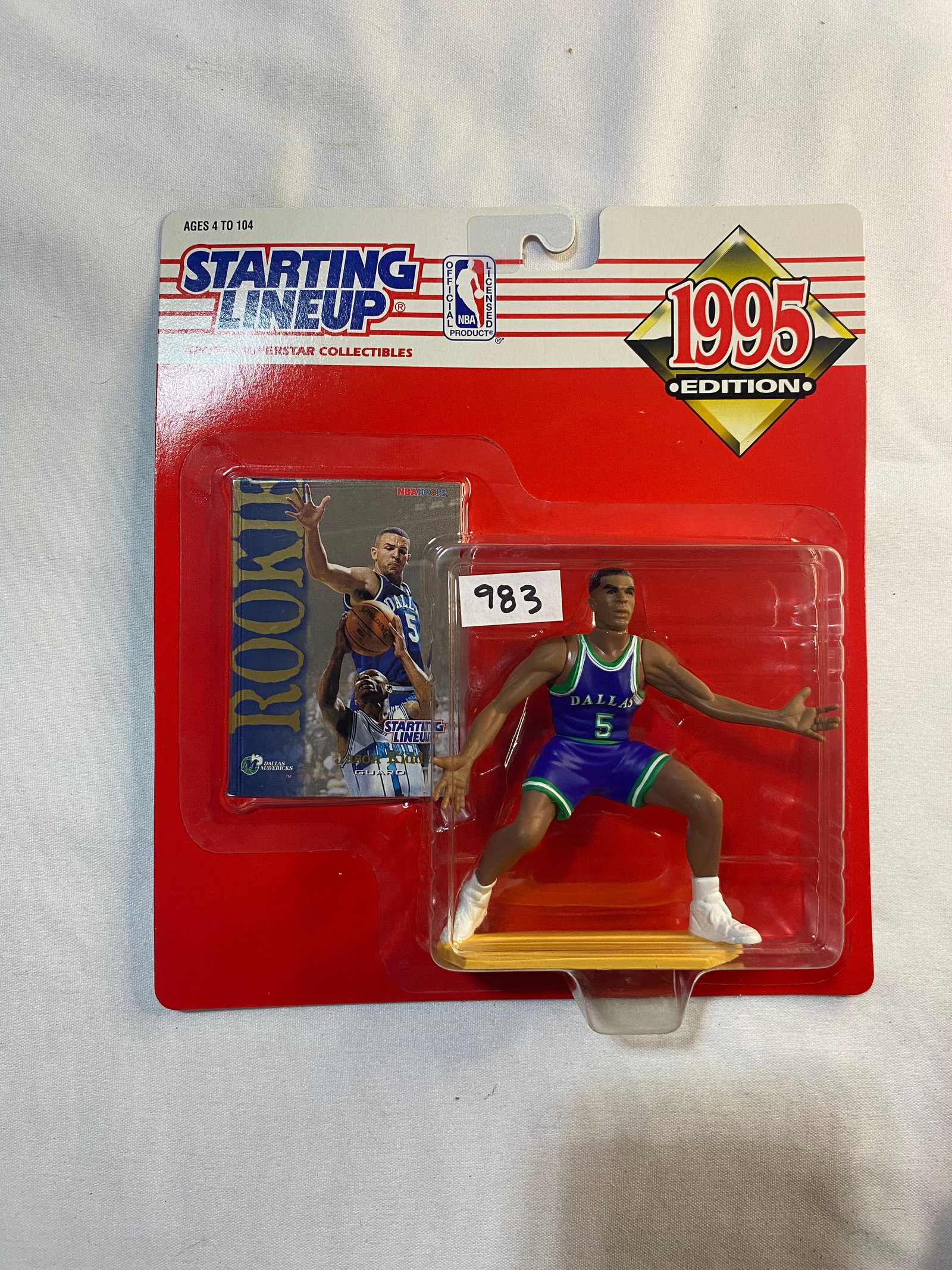 1995 Starting Lineup Jason Kidd (1 of 1)