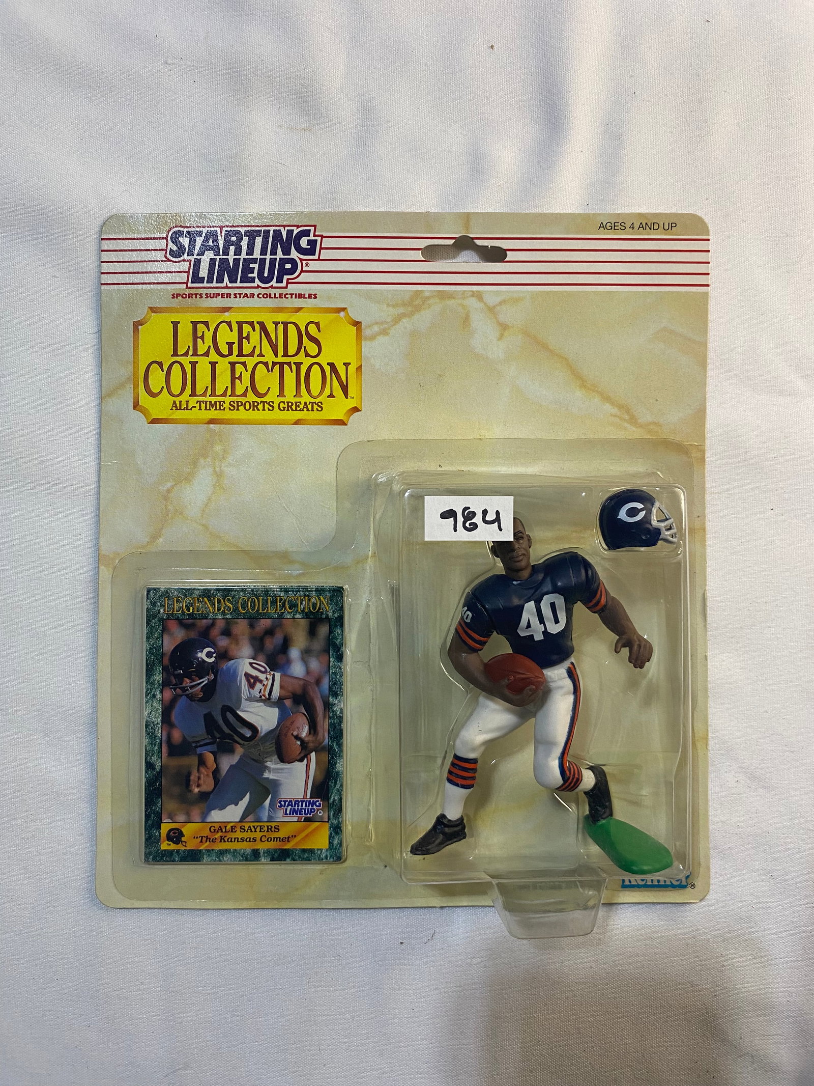 1989 Starting Lineup Legends Collection Gale Sayers: 1989 Starting Lineup Legends Collection Gale Sayers