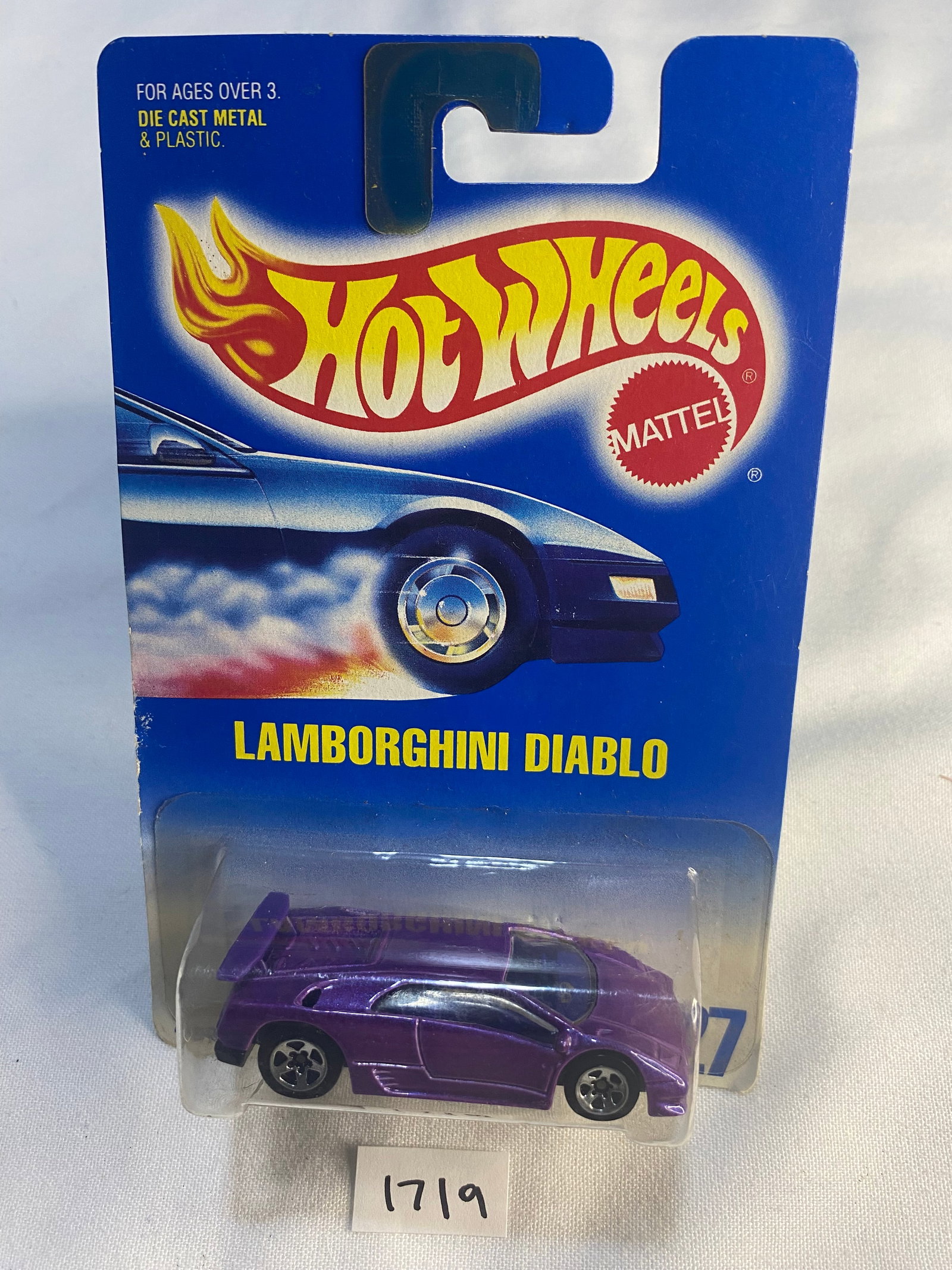 1991 Hot Wheels Lamborghini Diablo (1 of 1)
