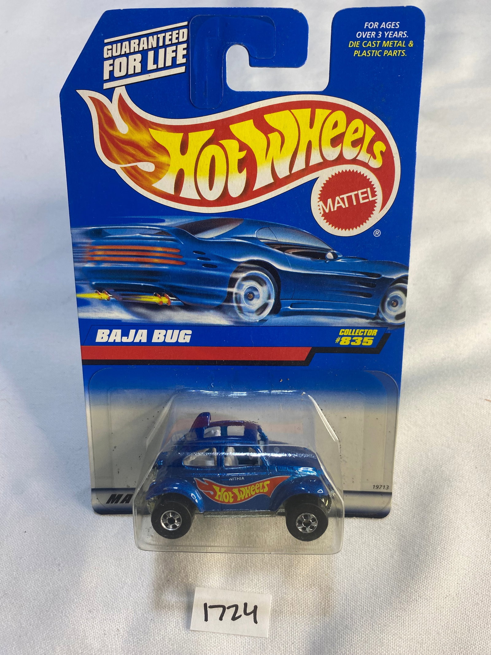 1997 Hot Wheels Baja Bug (1 of 1)