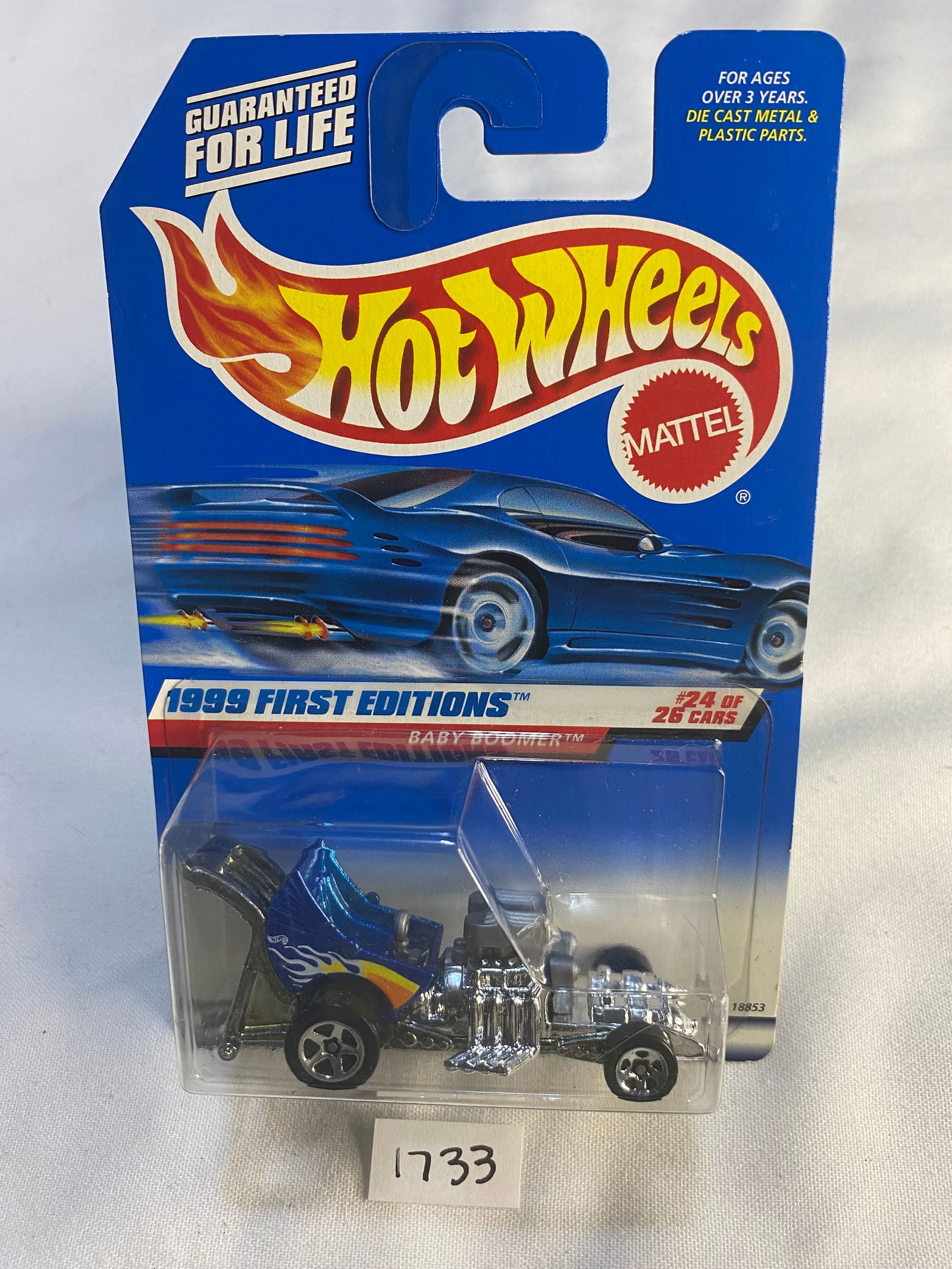 Hot wheels 1999 baby boomer sale