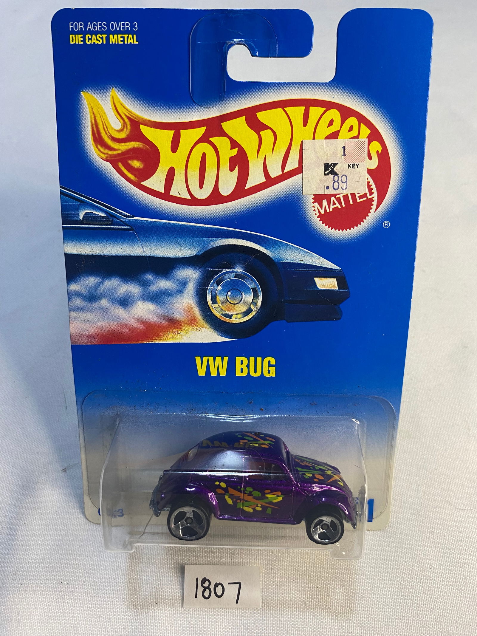 1991 Hot Wheels VW Bug (1 of 1)