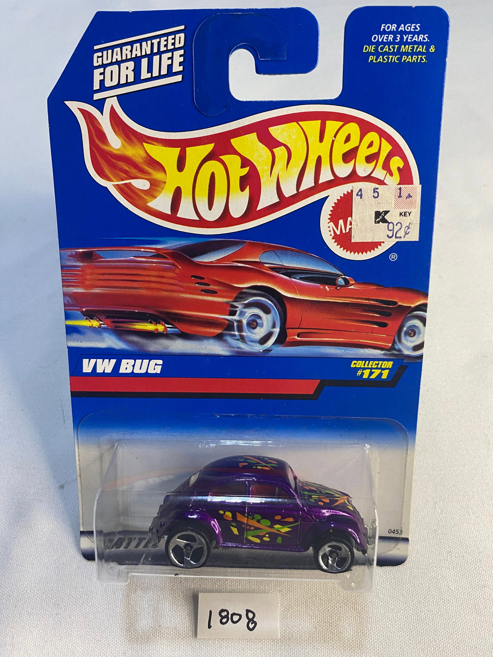 1997 Hot Wheels VW Bug (1 of 1)