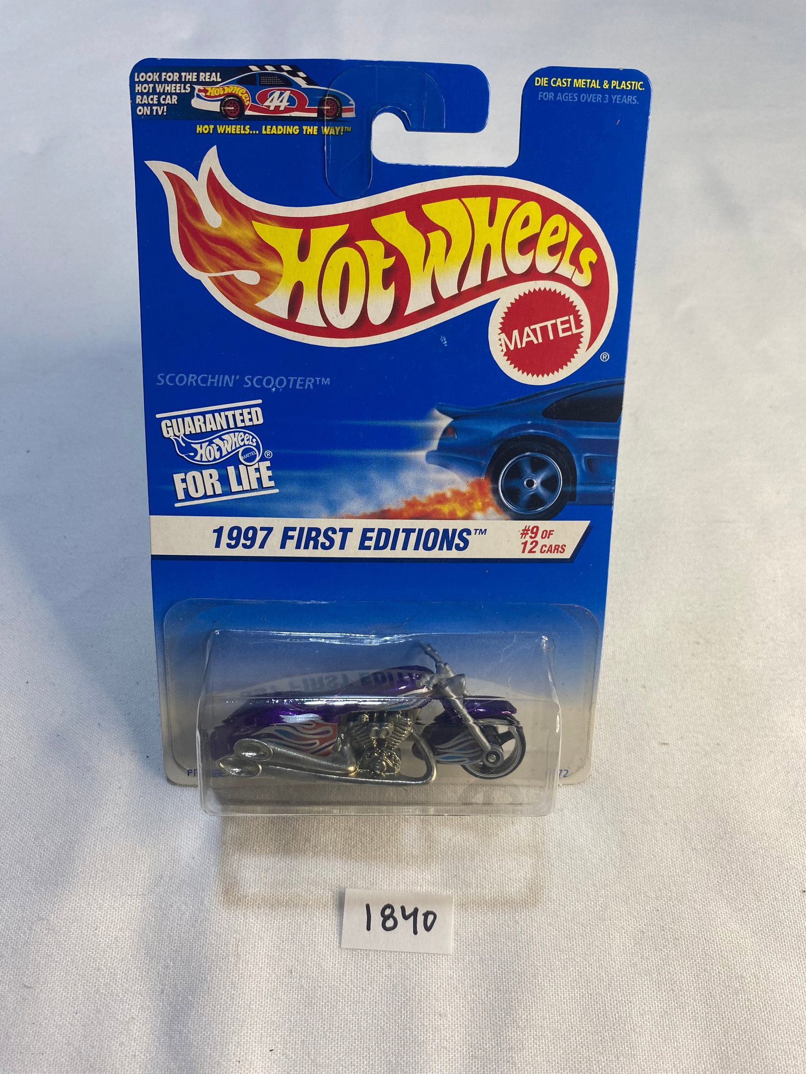 1996 Hot Wheels 1997 First Editions #9 (1 of 1)