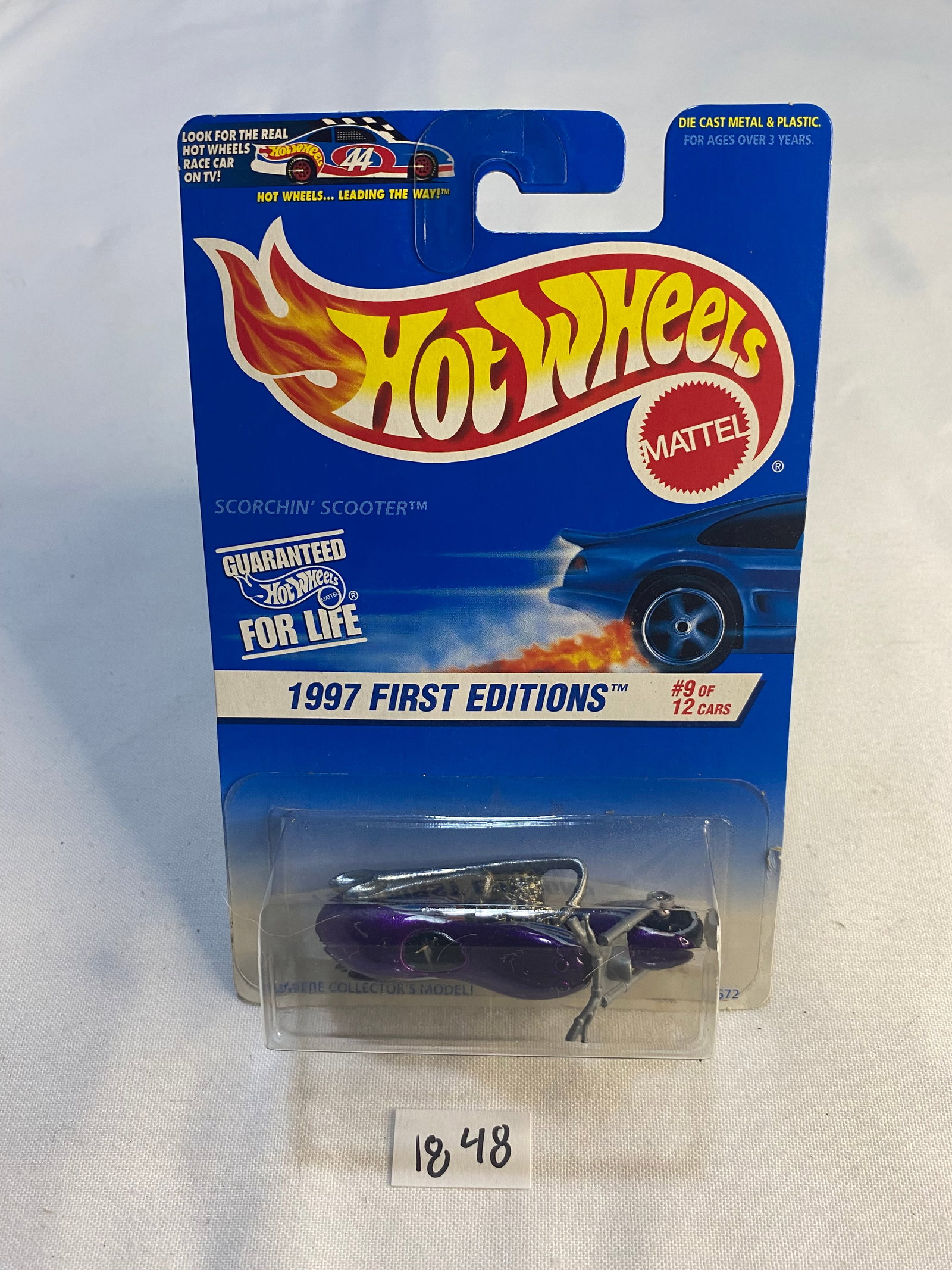 1996 Hot Wheels 1997 First Editions #9 (1 of 1)