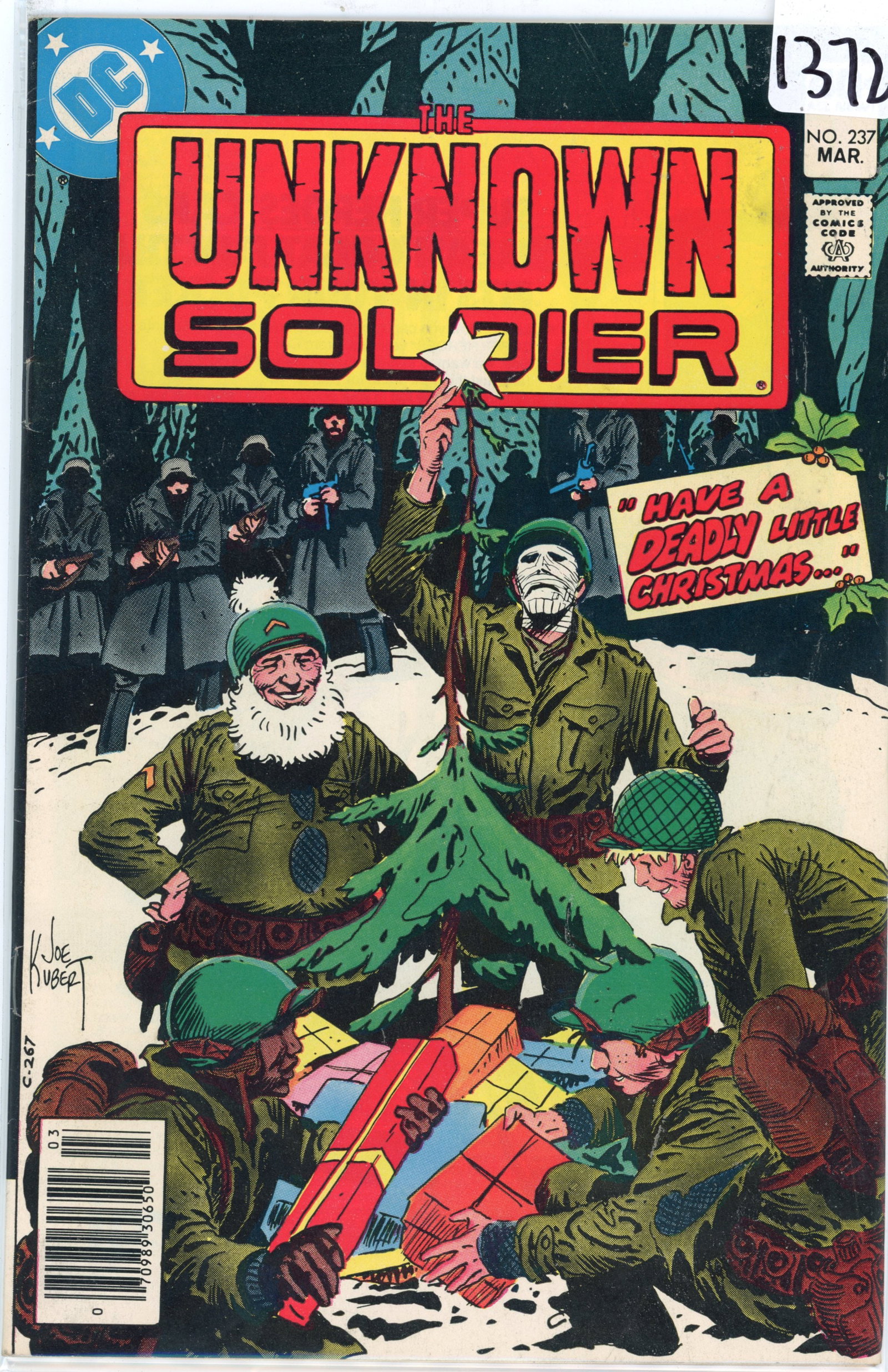 1980 DC GI Combat Issue 230 (1 of 1)