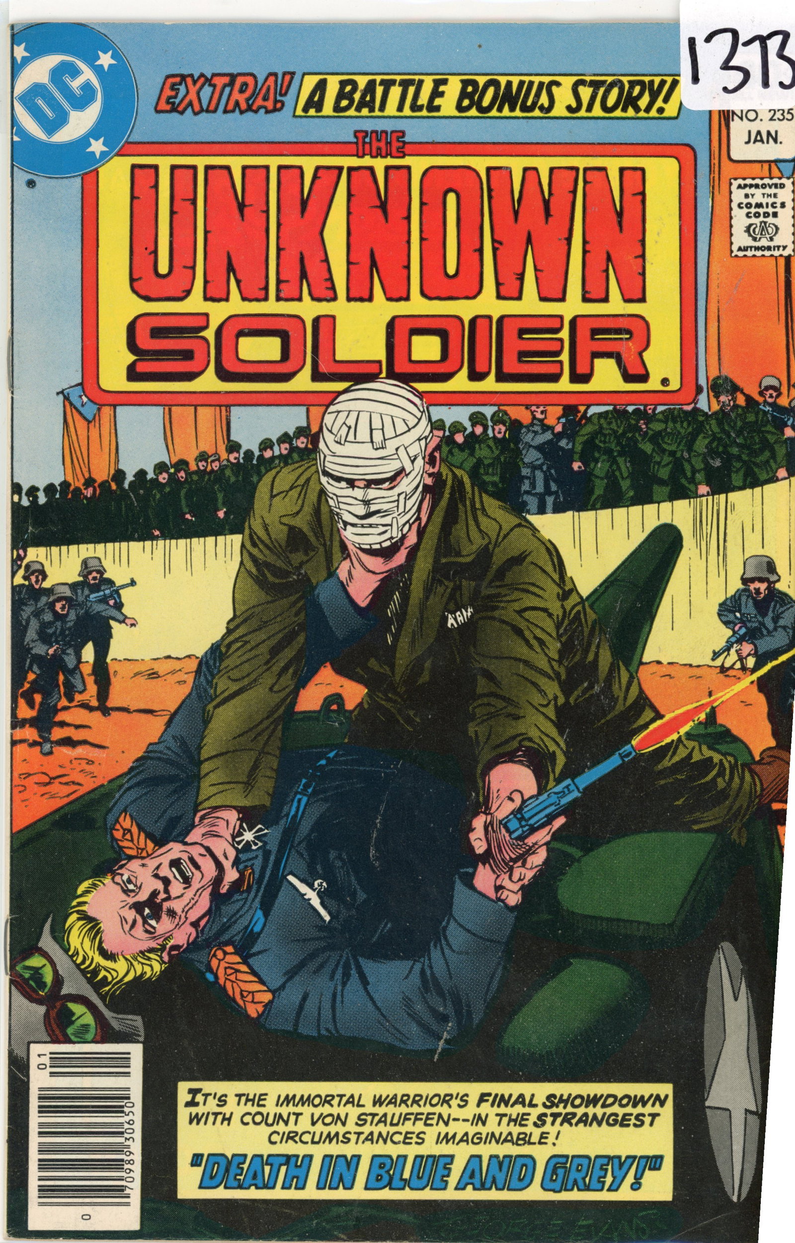 1980 DC GI Combat Issue 235 (1 of 1)