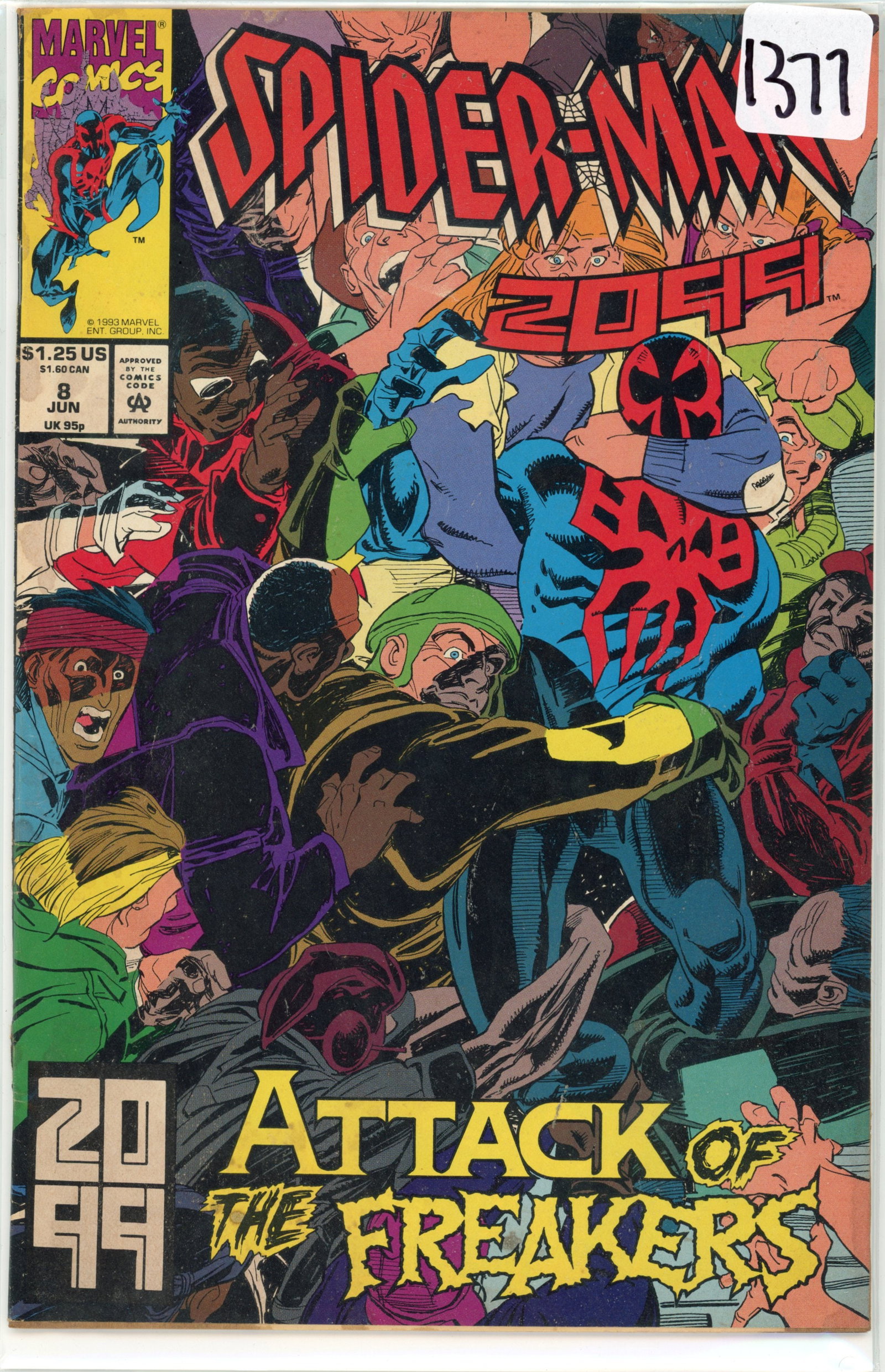 1993 Marvel Spiderman Issue 8 (1 of 1)