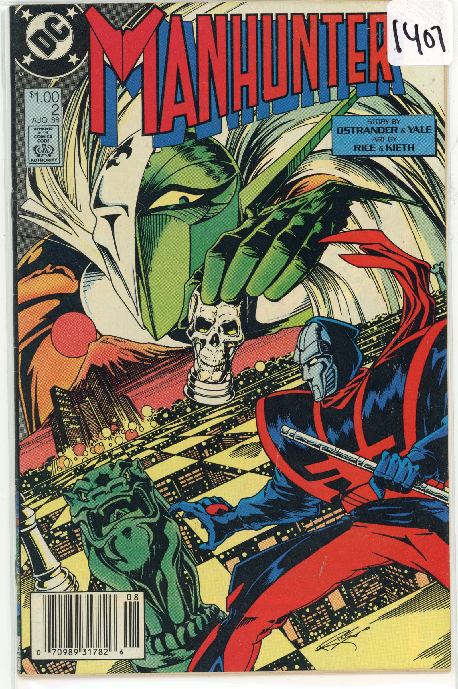 1988 DC Manhunter Issue 2 (1 of 1)