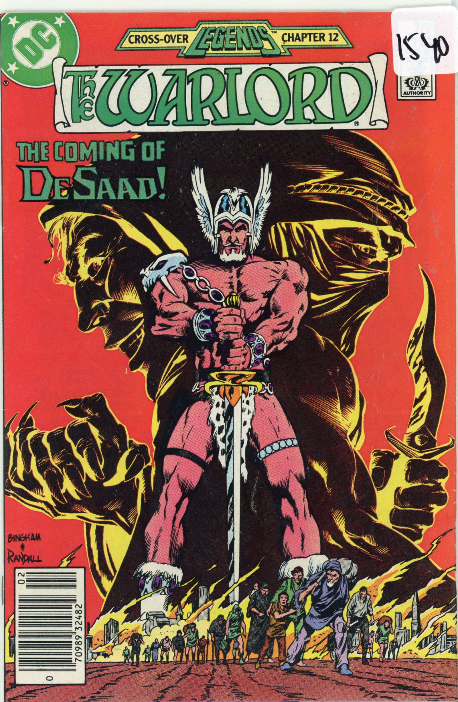 1987 DC Warlord Issue 114 (1 of 1)
