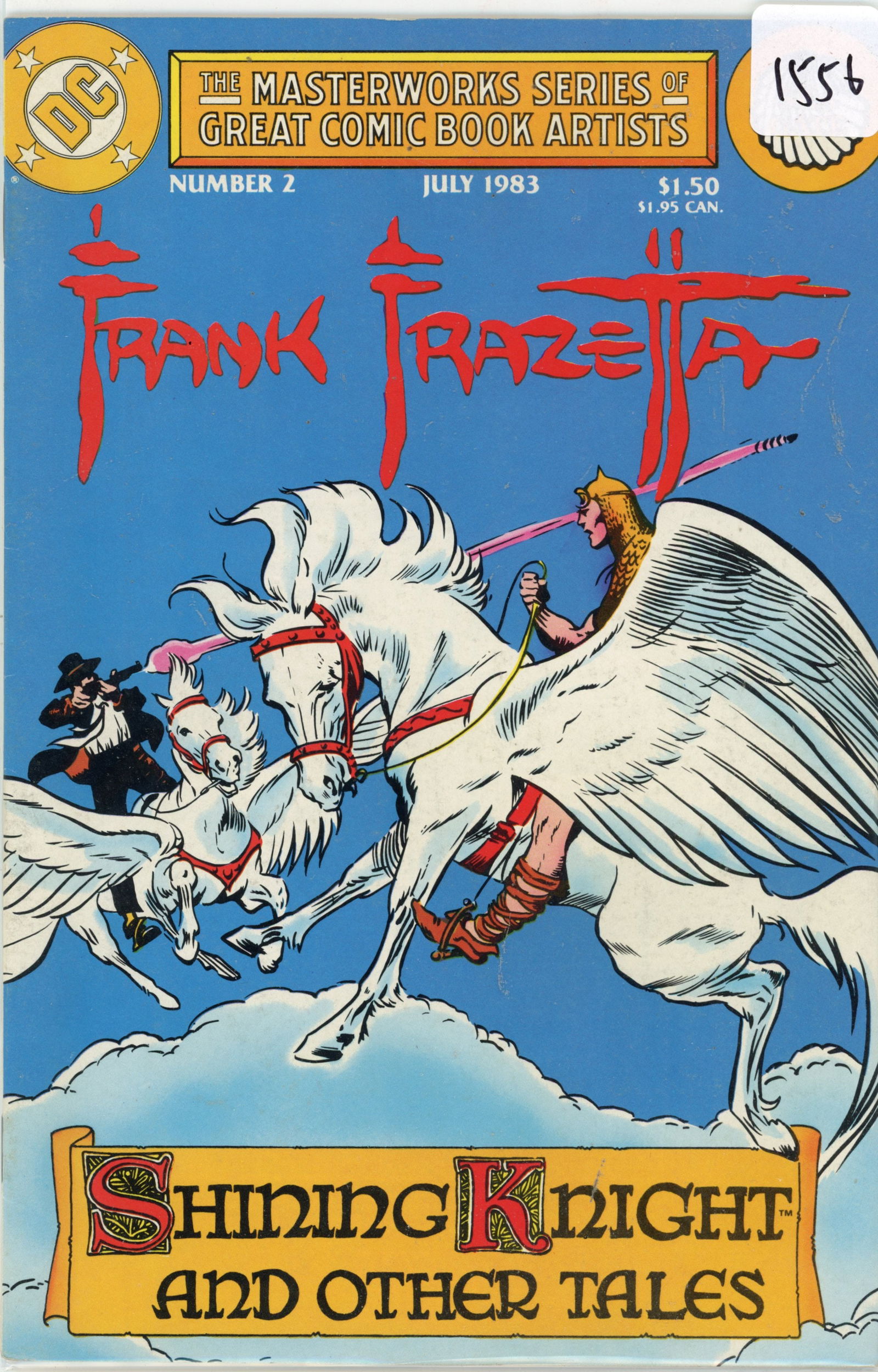 1983 DC Frank Frazetta Issue 2 (1 of 1)