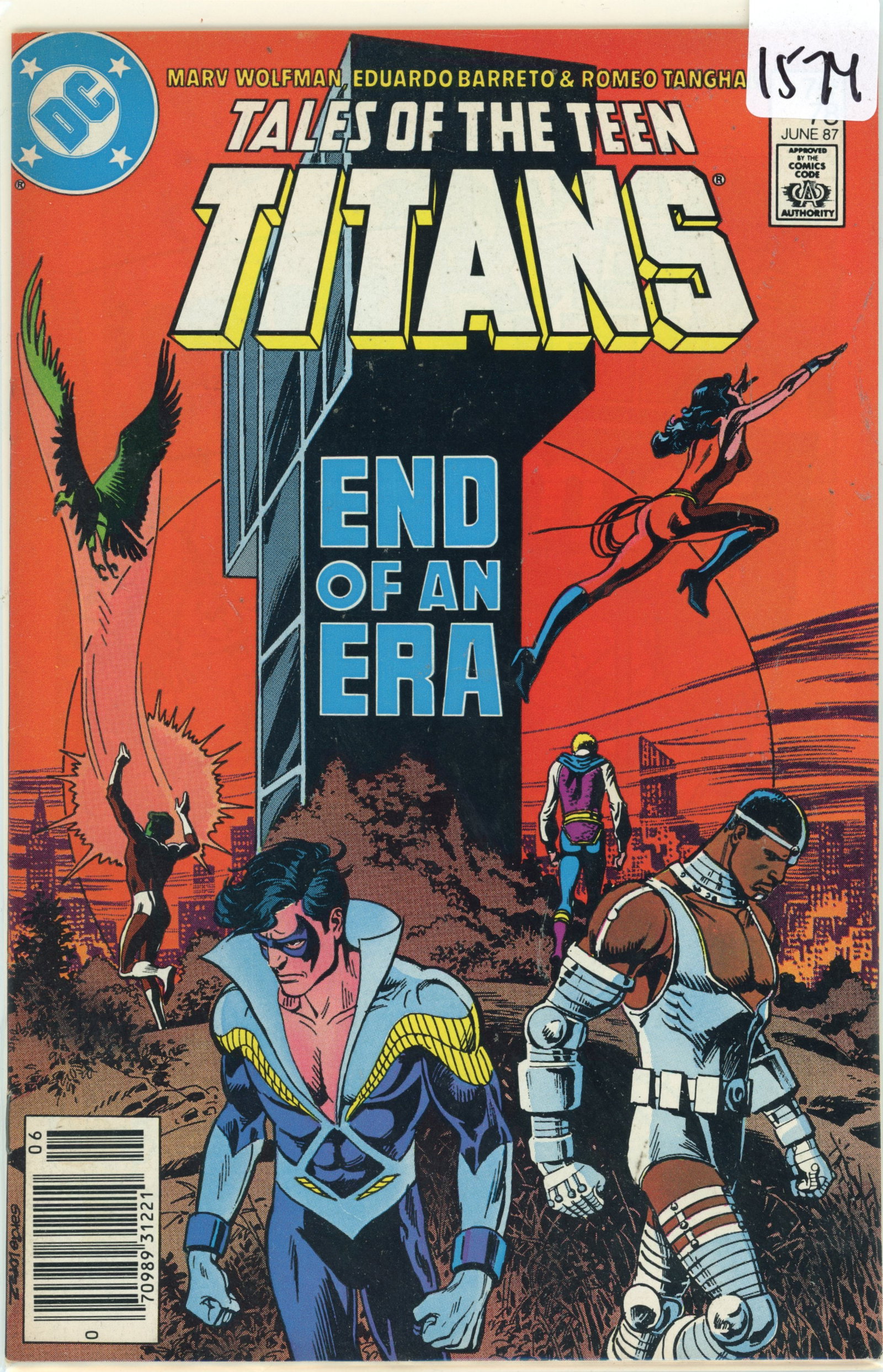1987 DC Titans Issue 78 (1 of 1)