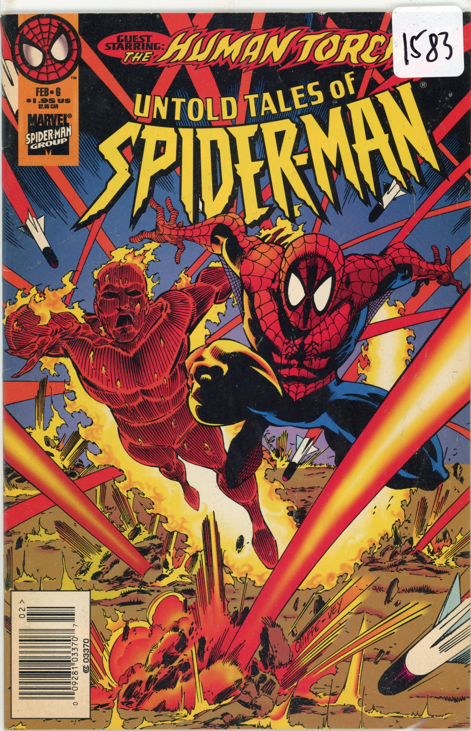 1996 Marvel Spiderman Issue 6 (1 of 1)