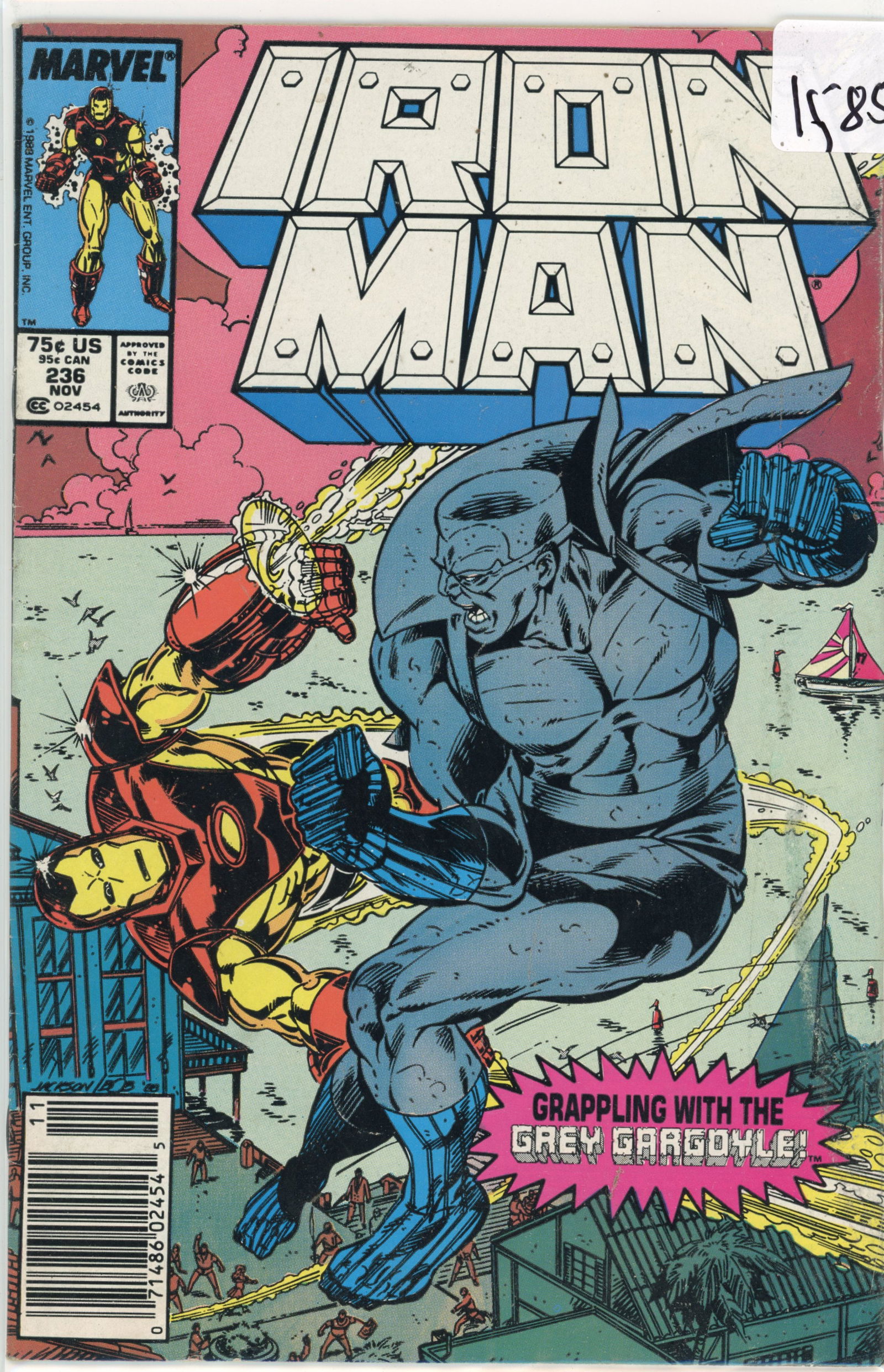 1988 Marvel Iron Man Issue 236 (1 of 1)