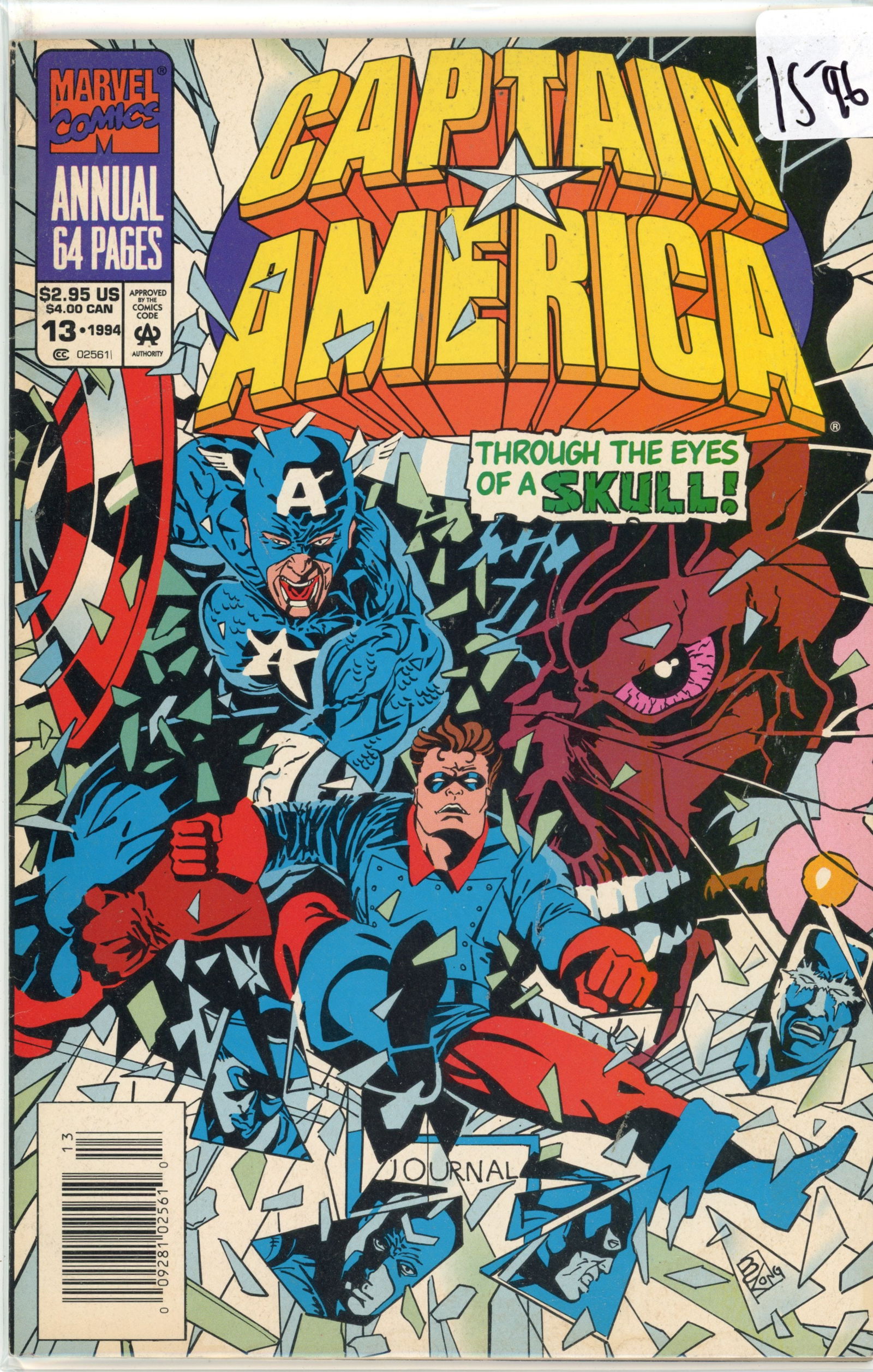 1987 Marvel Hawkeye Issue 4 (1 of 1)